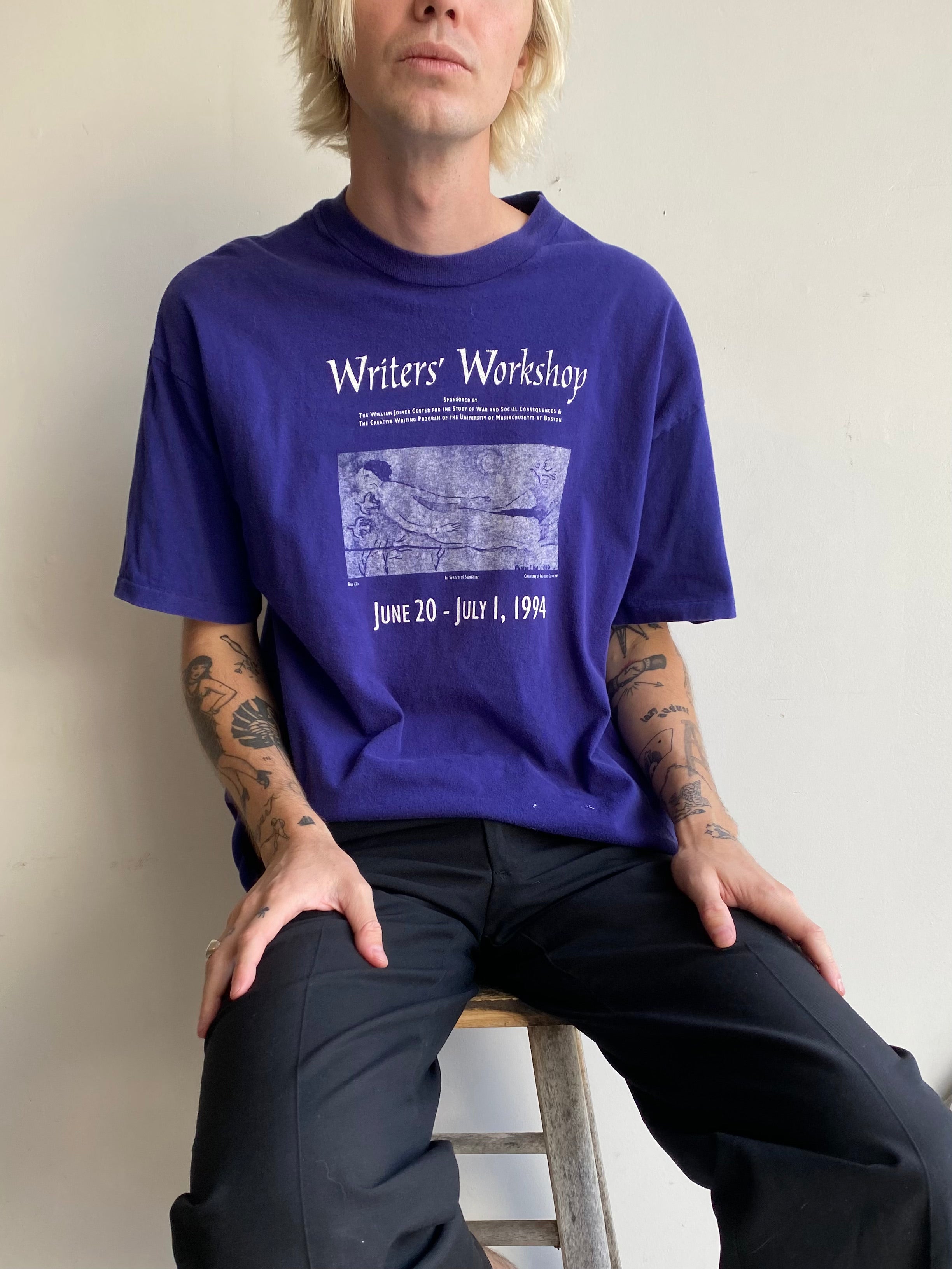 1994 Writers' Workshop T-Shirt (L/XL)