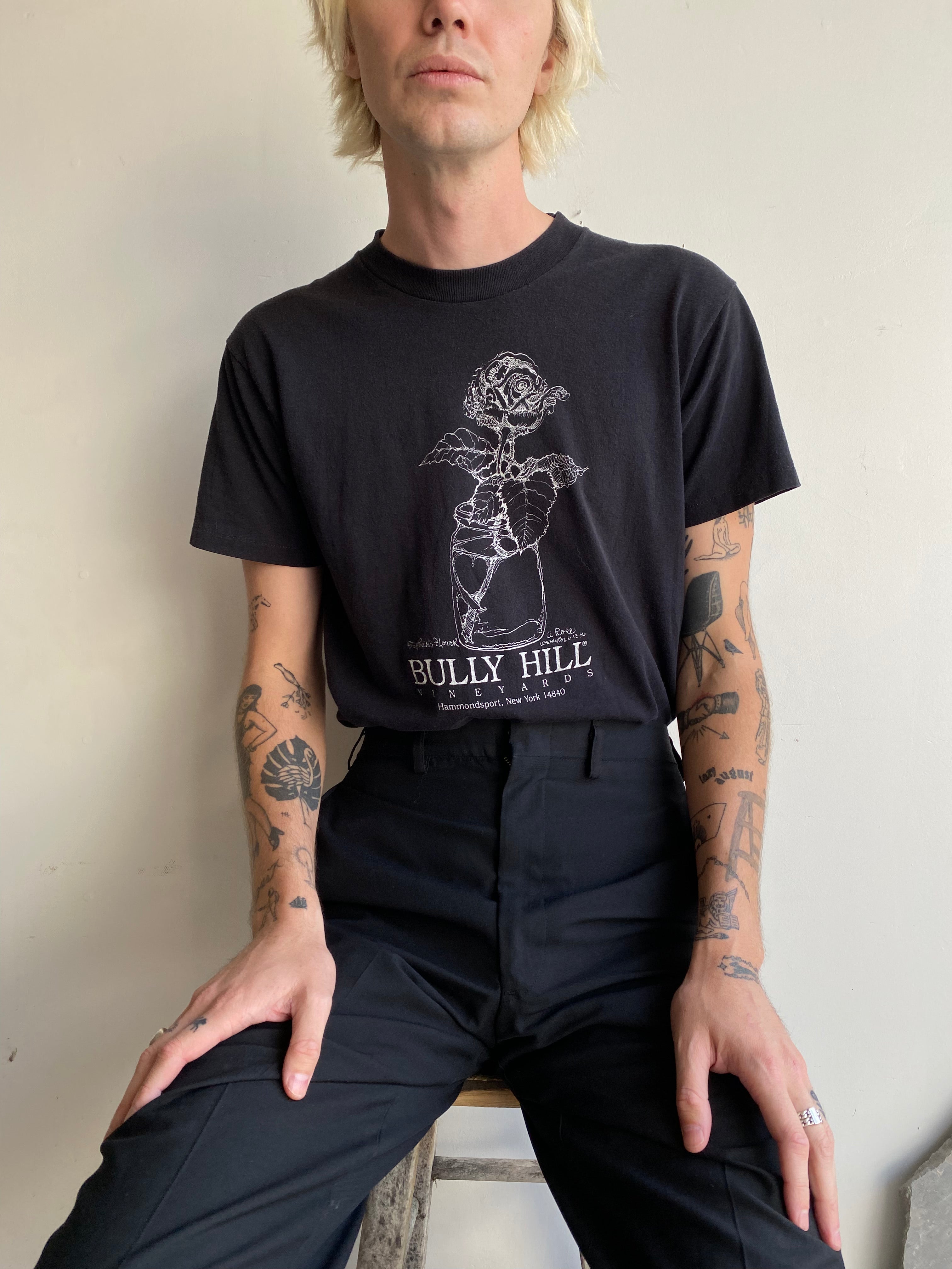1980s Bully Hill Vineyards T-Shirt (M)