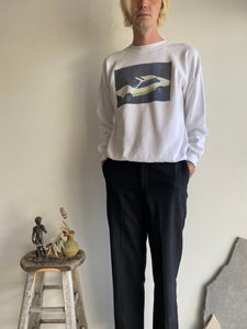 1980s Homemade BMW Sweatshirt (M/L)