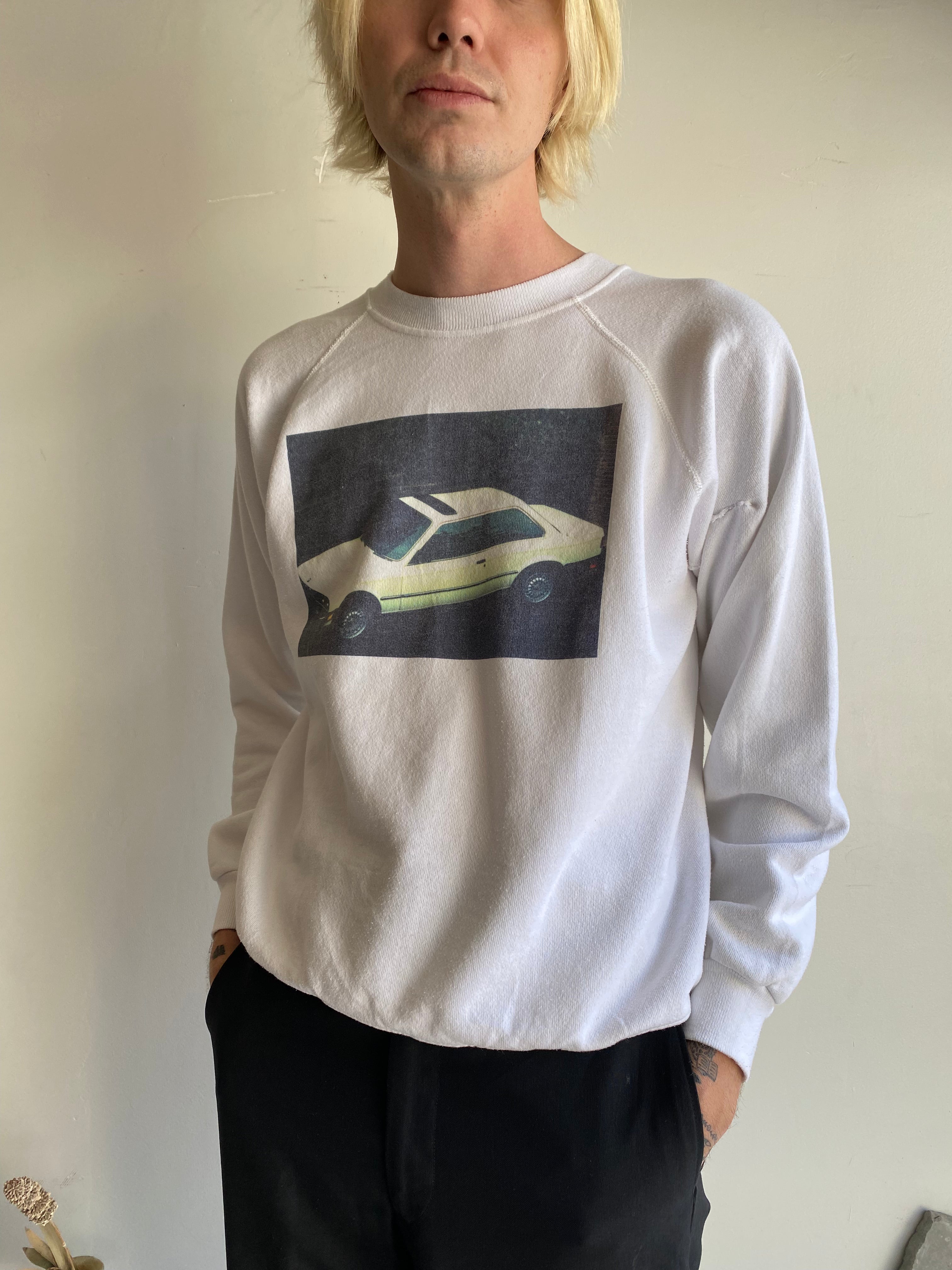 1980s Homemade BMW Sweatshirt (M/L)