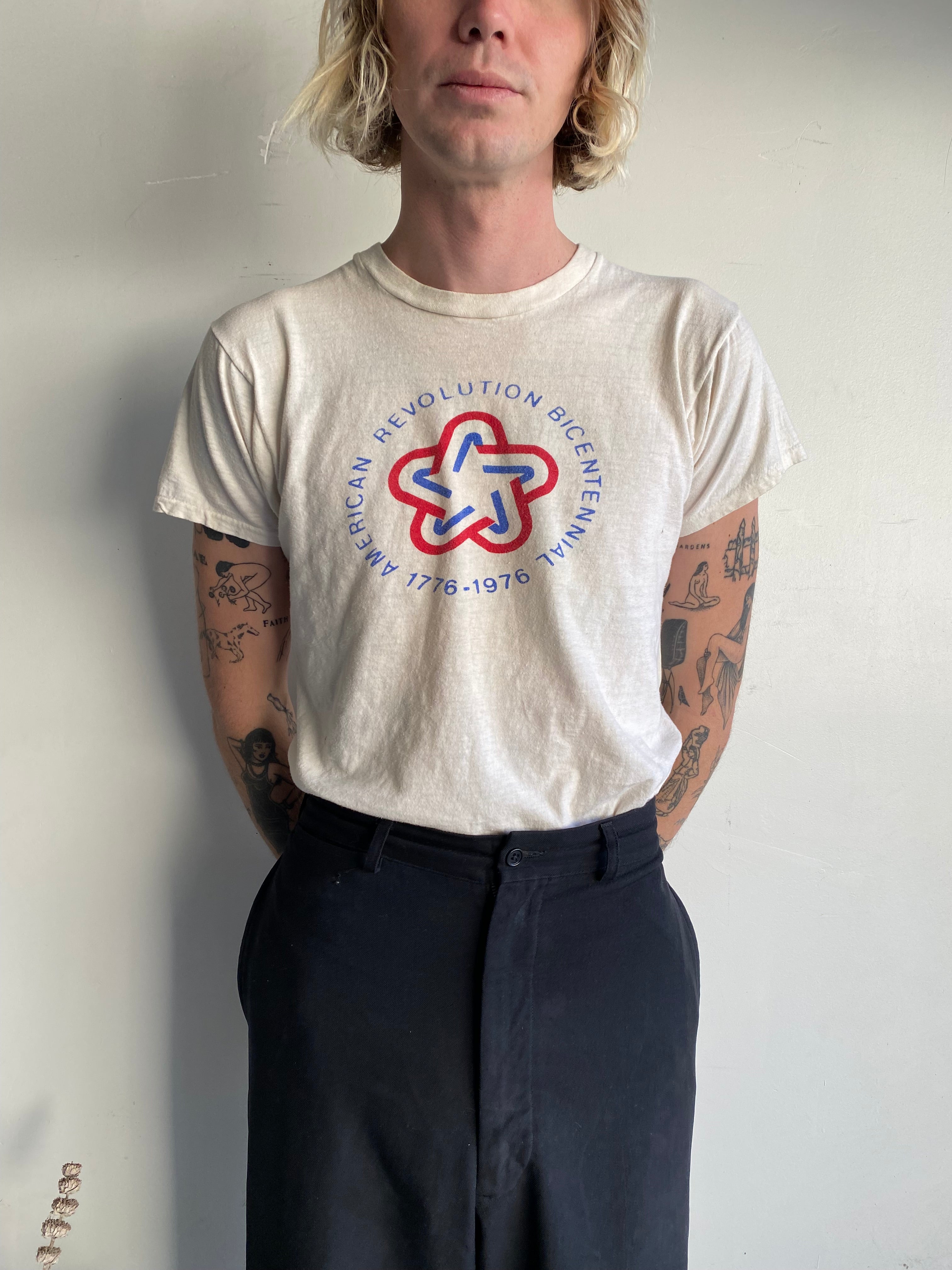 1980s American Revolution Bicentennial Tee (S/M)