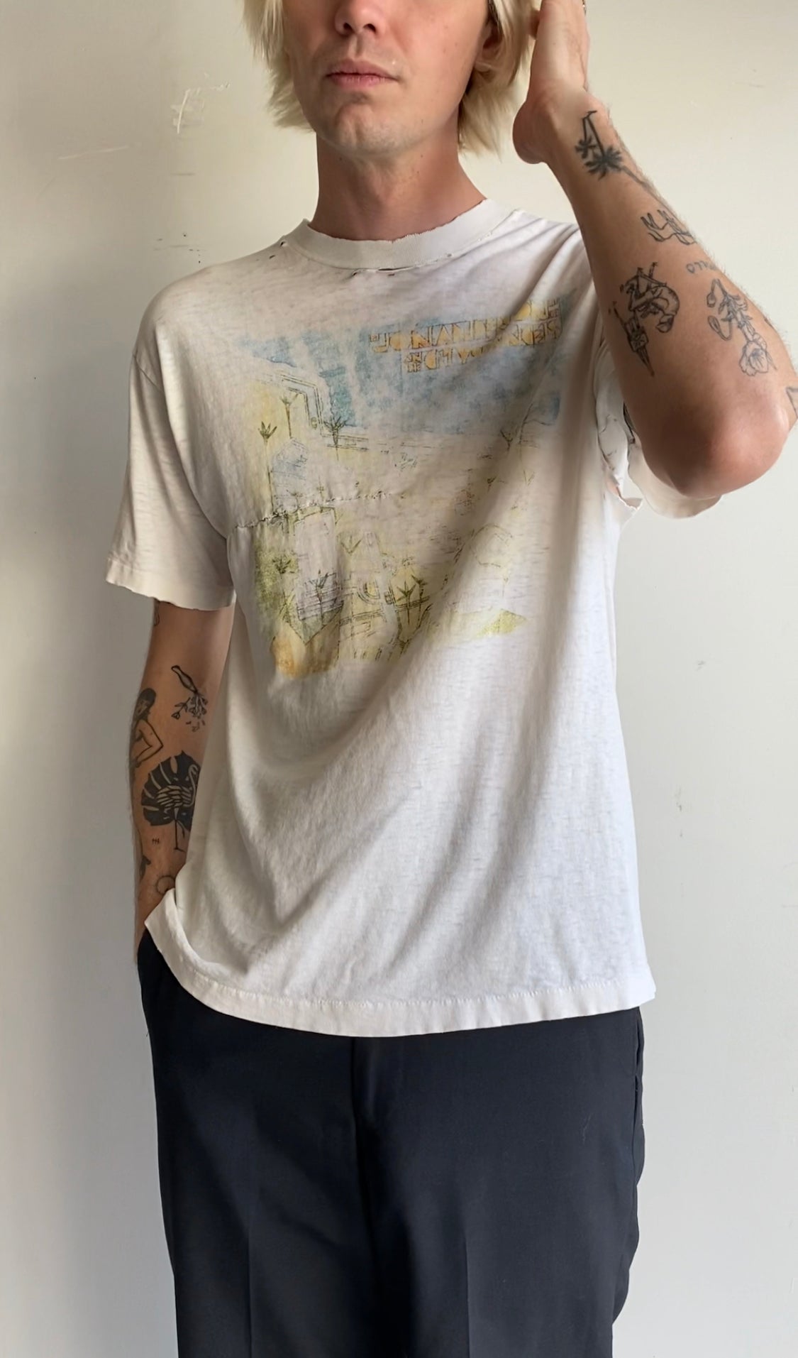 1980s Thrashed  "In the City of Angels" Tee (M)