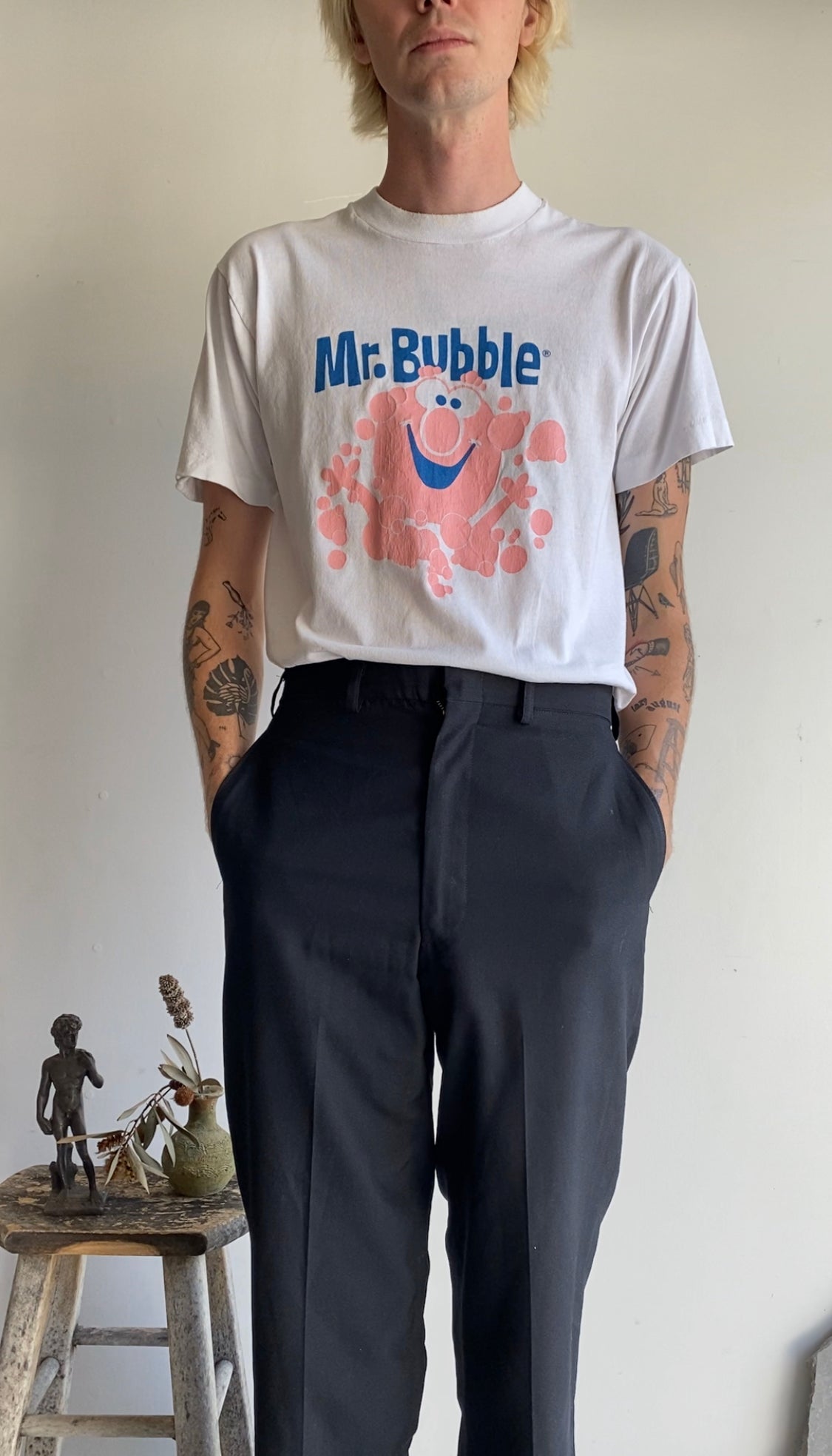 1980s Mr. Bubble T-Shirt (M) – Handbook
