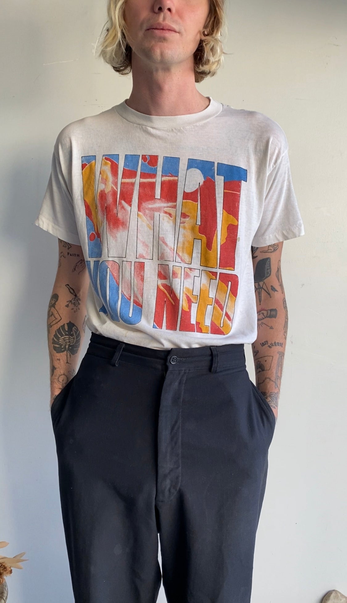 1990s INXS T-Shirt (L)