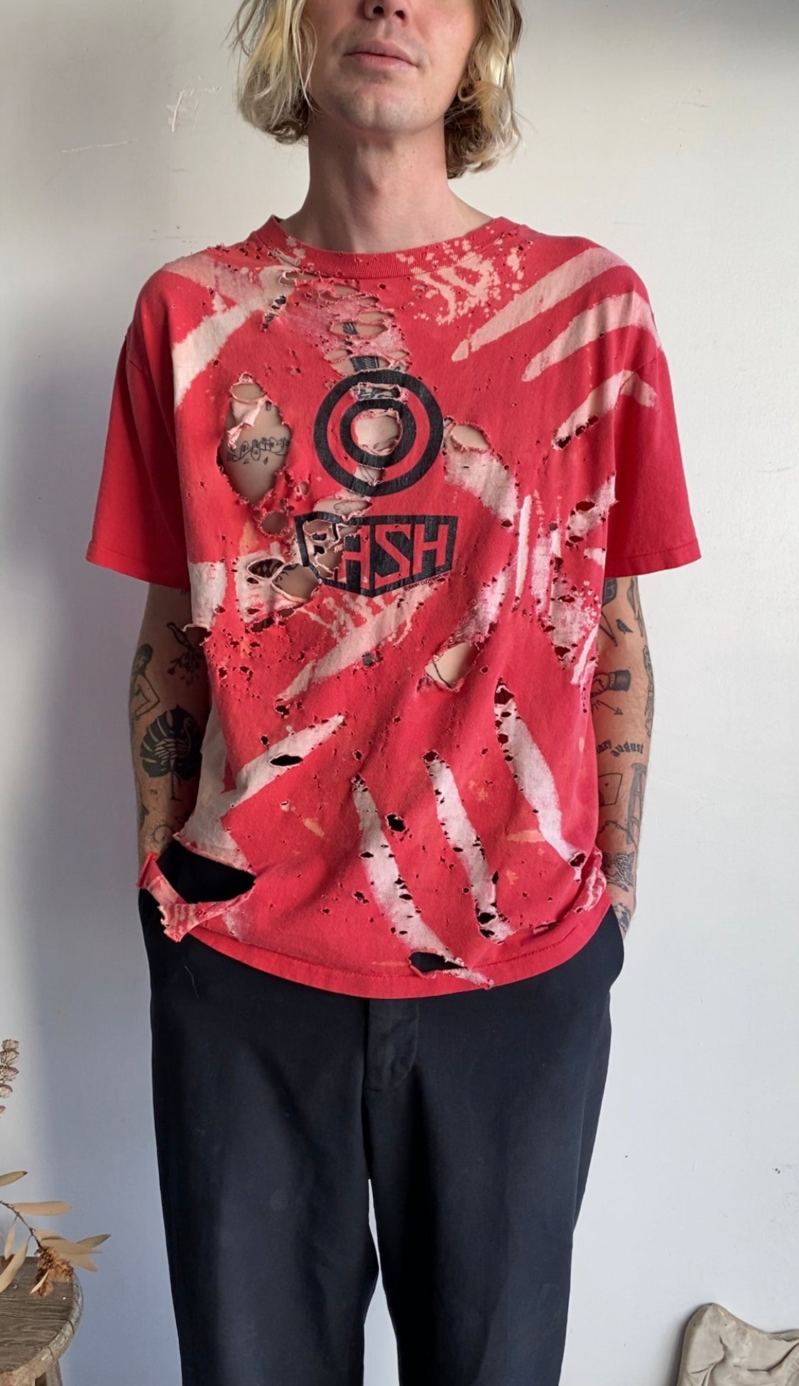 1980s Shredded Bash T-Shirt (L/XL)