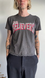 1980s Thrashed "The Believers" T-Shirt (S)