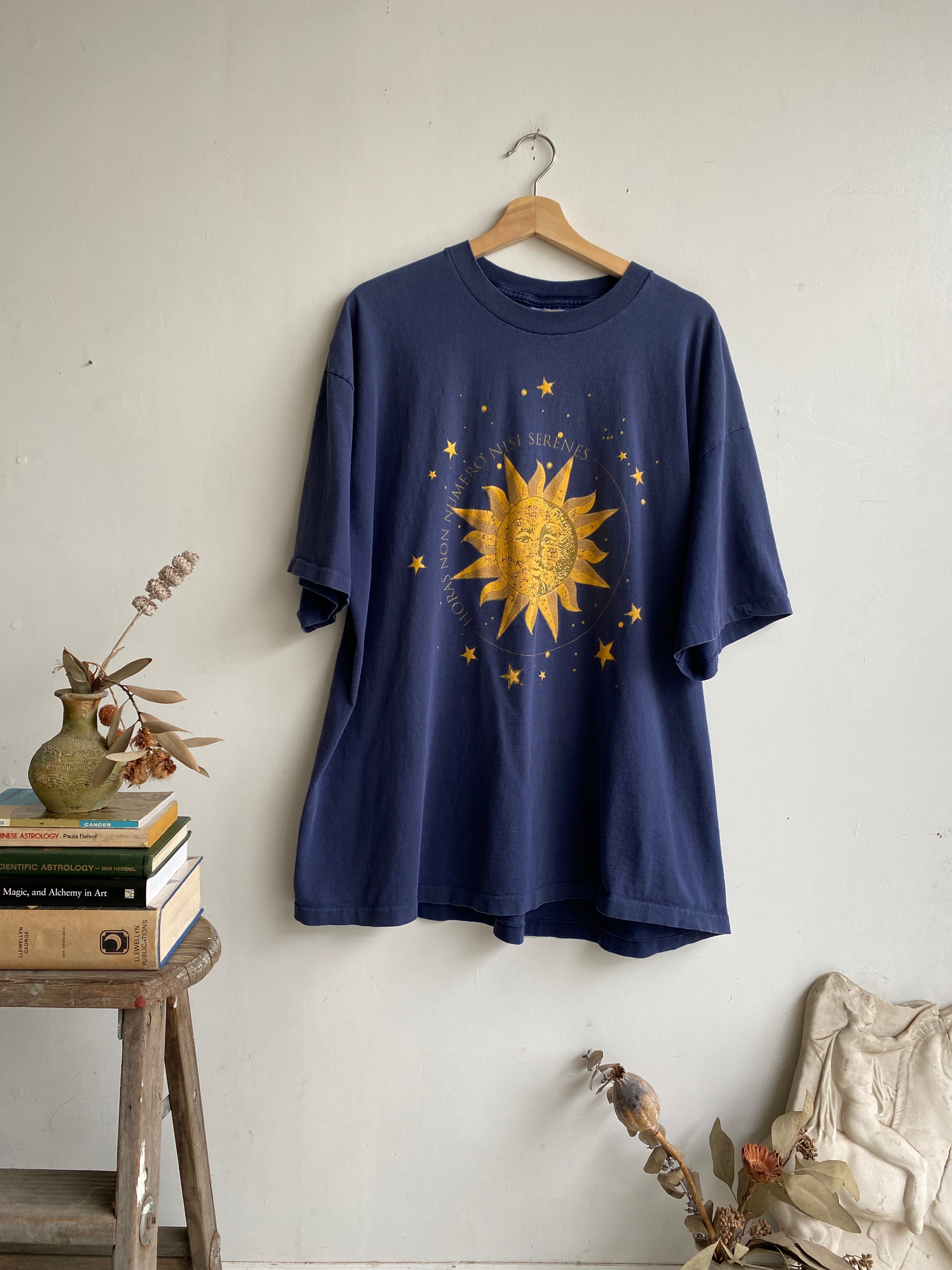 1990s Sun and Stars T-Shirt (Boxy XXL)