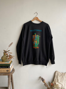 1990s Sagittarius Sweatshirt (XXL)