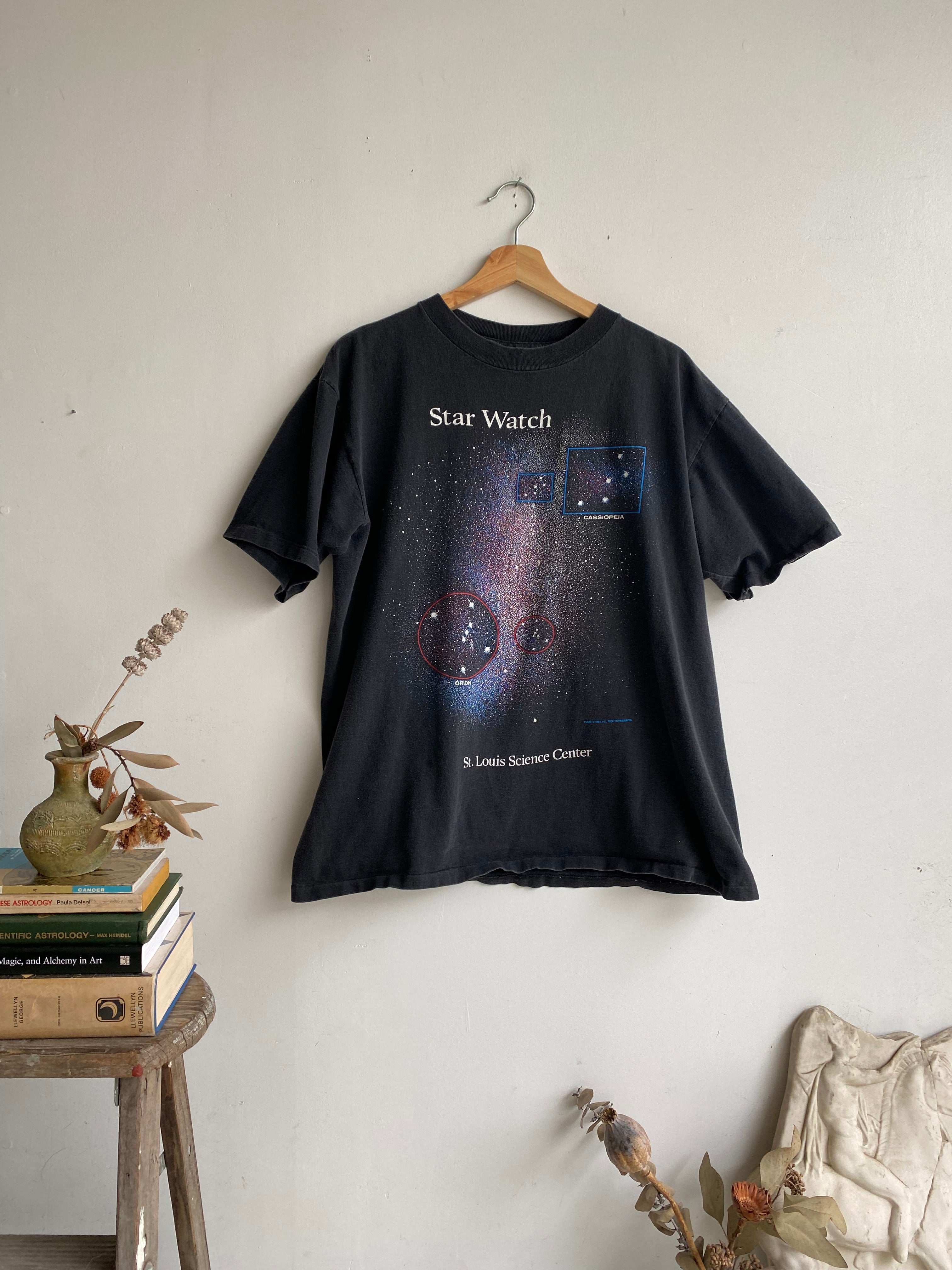 1990s Star Watch T-Shirt (L)