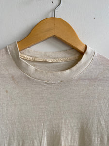 1980s Well-Worn No-Tag Blank (S/M)