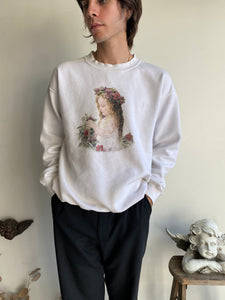1990s Flower Child Sweatshirt (L/XL)