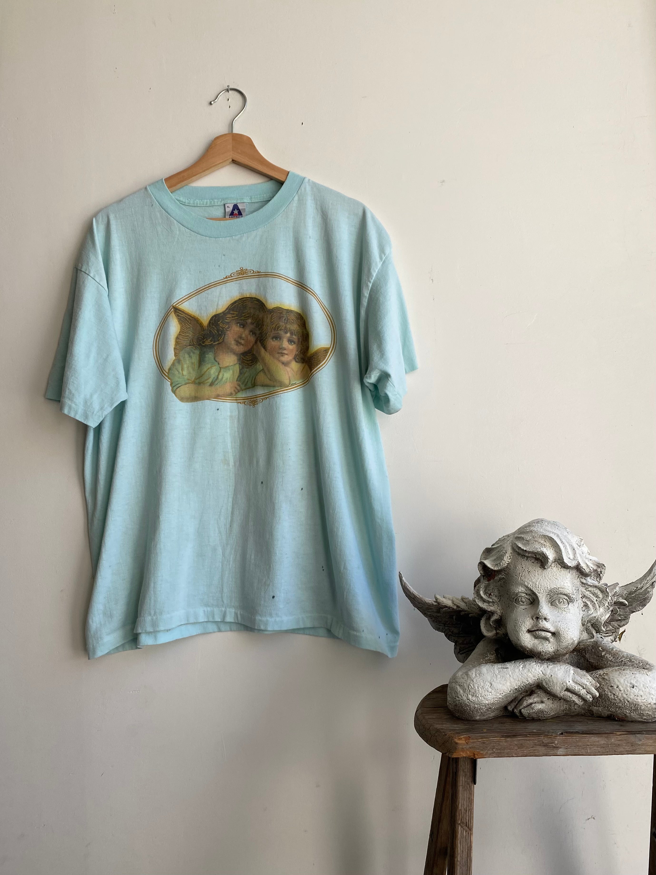 1990s Twin Cherub T-Shirt (L/XL)