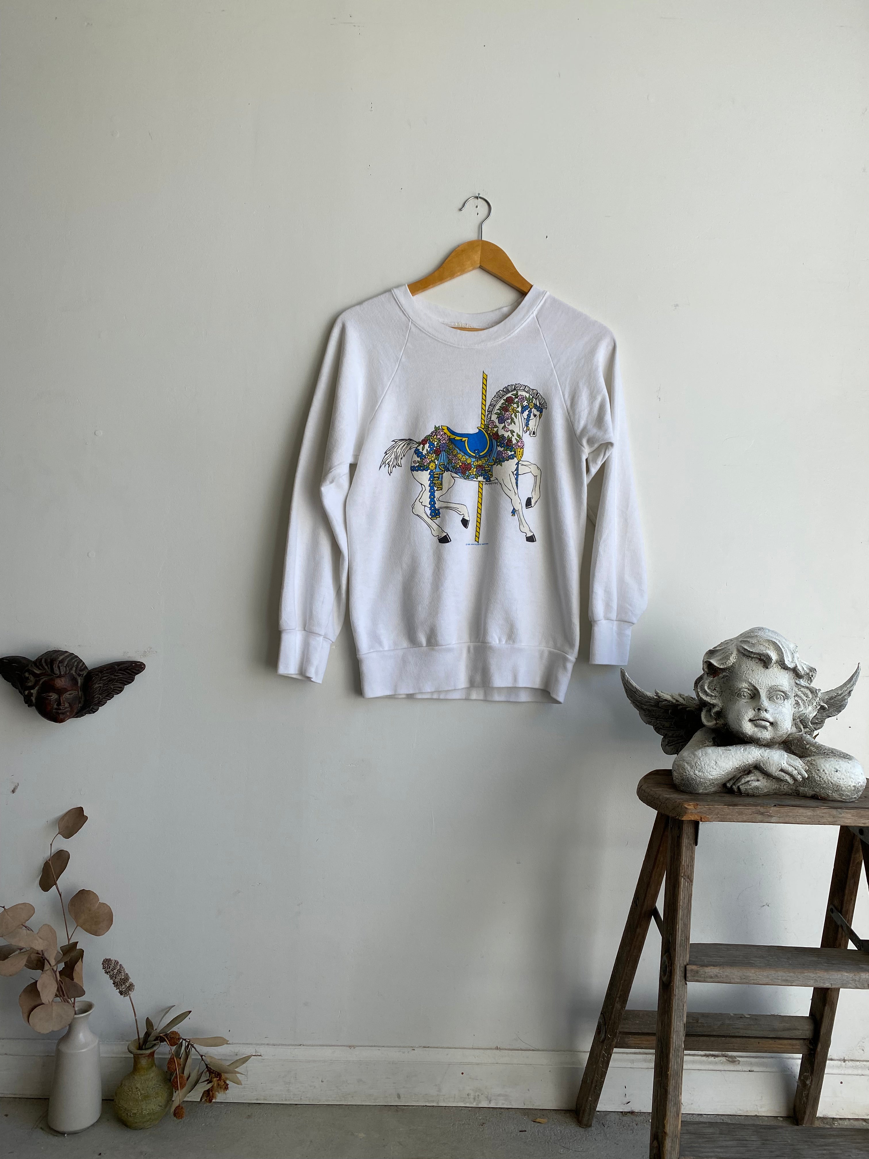 1985 Carousel House Sweatshirt (S/M)