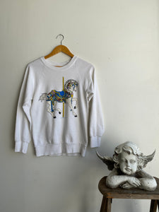 1985 Carousel House Sweatshirt (S/M)