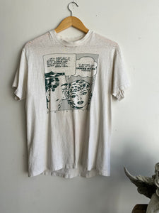 1992 Light Thrashed Tattoo Tee (S/M)