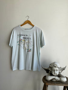 1990s "I Believe in Angels" T-Shirt (XL)