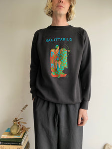 1990s Sagittarius Sweatshirt (XXL)