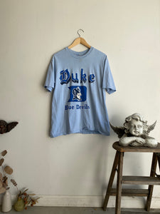 1980s Duke Blue Devils T-Shirt (M/L)