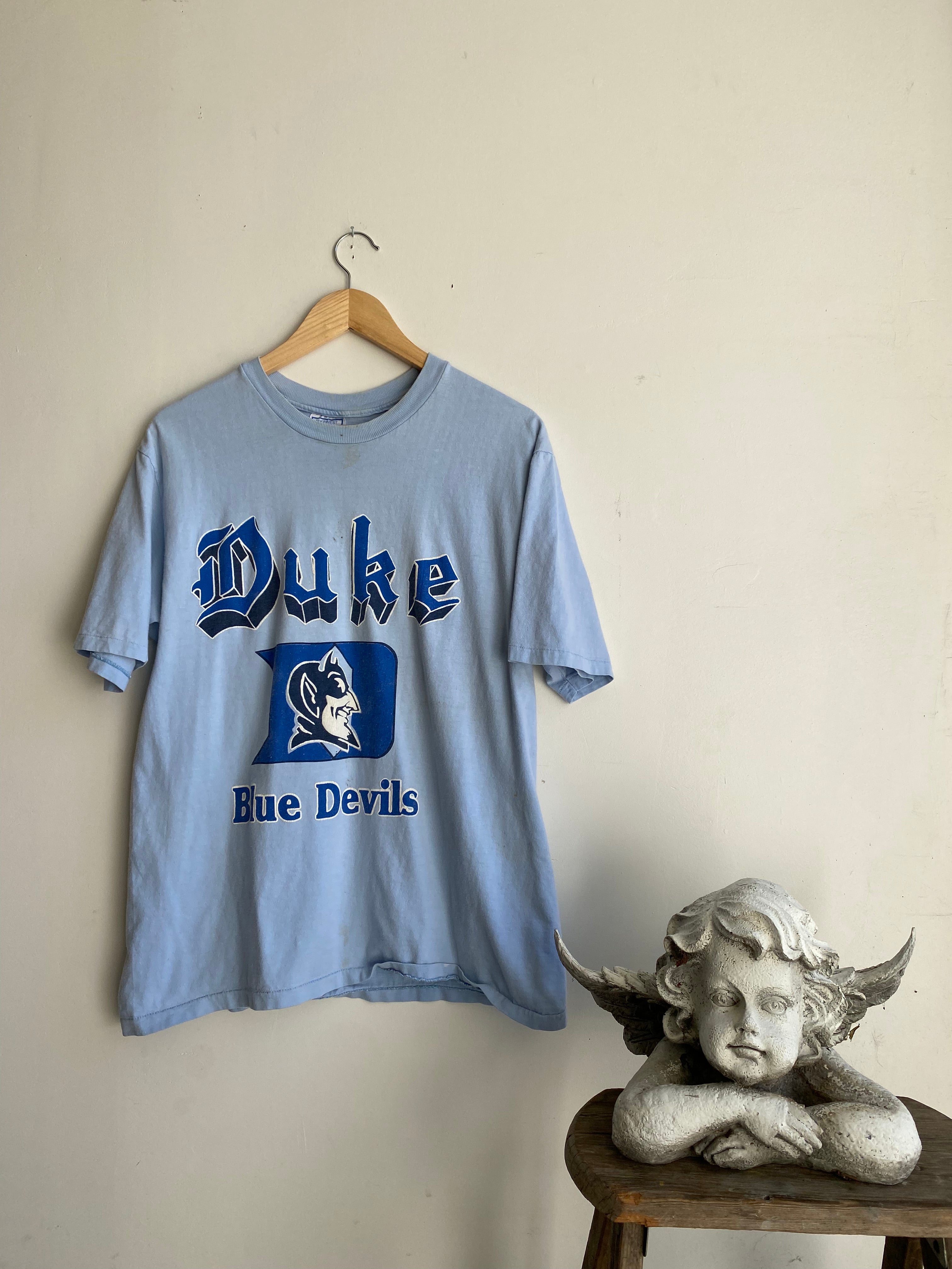 1980s Duke Blue Devils T-Shirt (M/L)