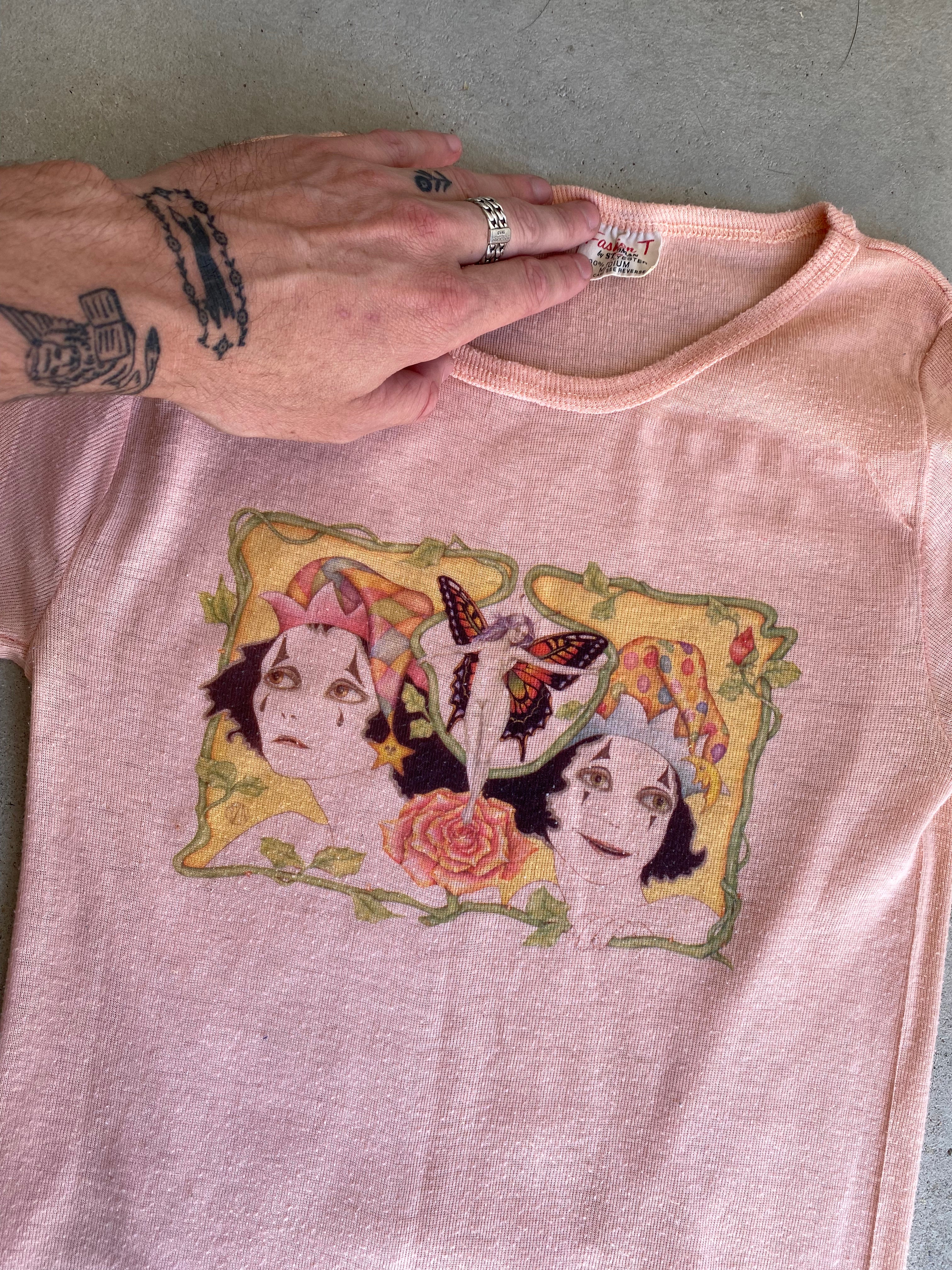 1990s Fairy Baby Tee (XS)