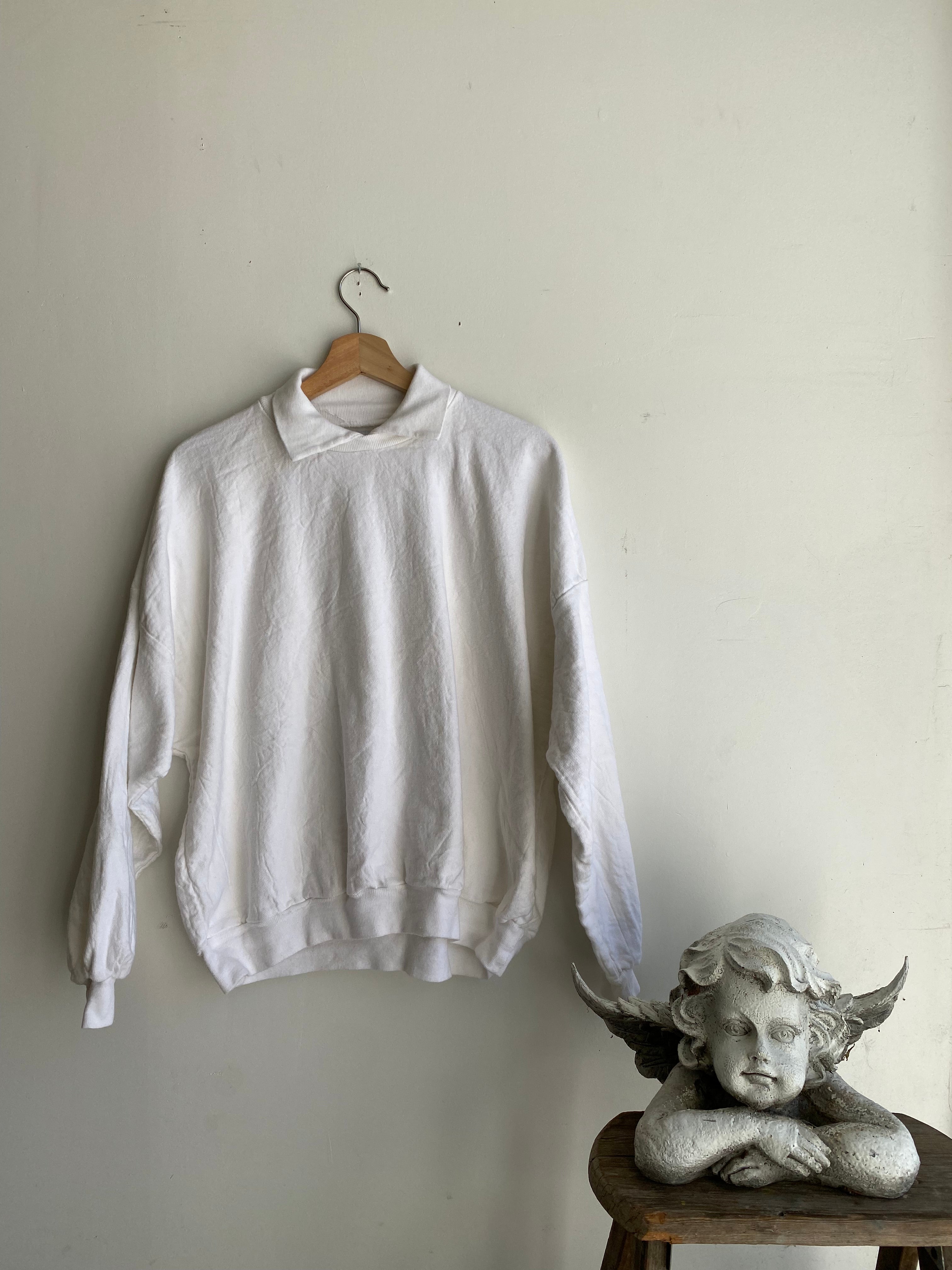 1990s Henri Collared Sweatshirt (Boxy M)