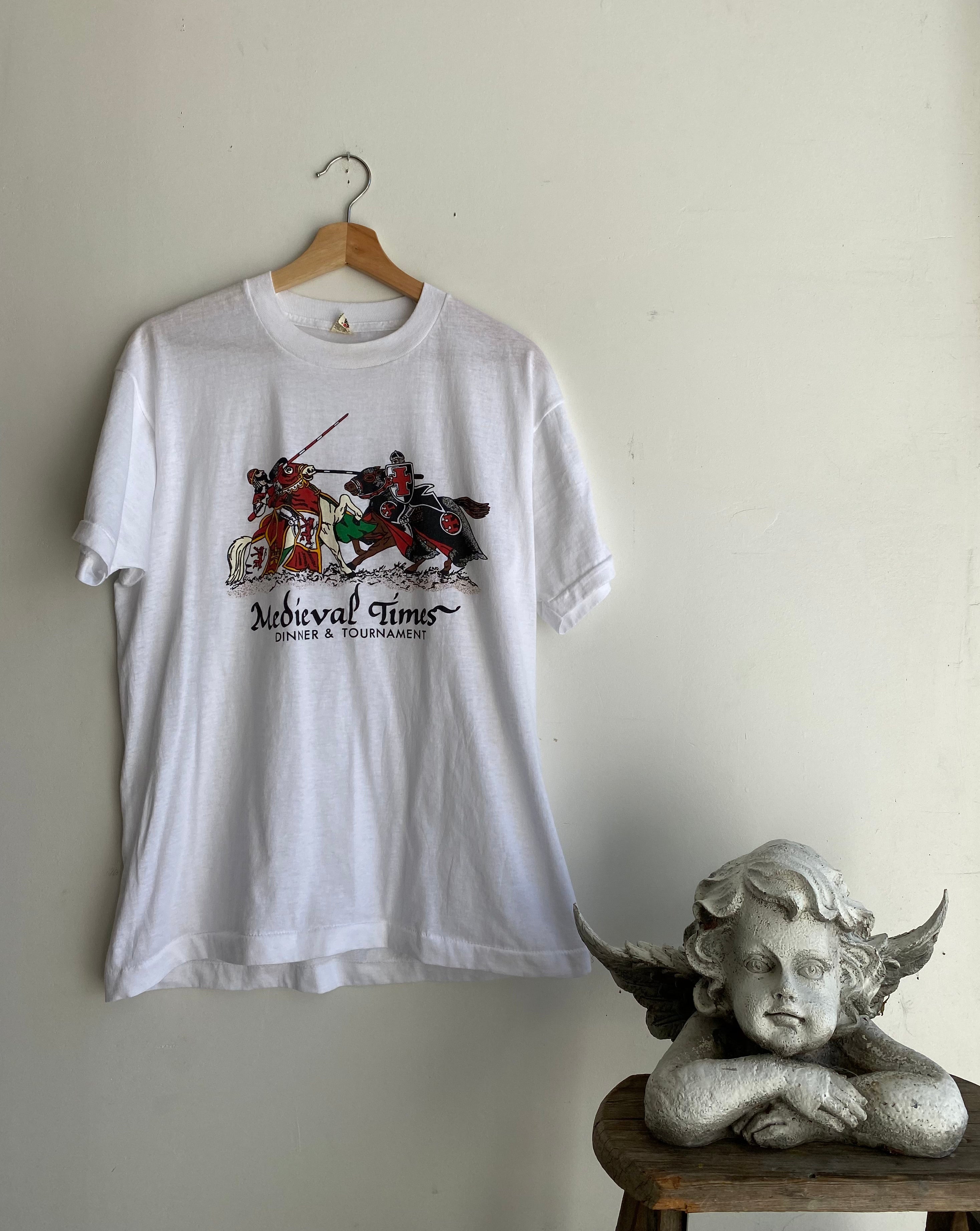 1980s Medieval Times T-Shirt (M)