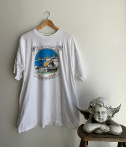 1990s St. Petersburg Tourism T-Shirt (XL)