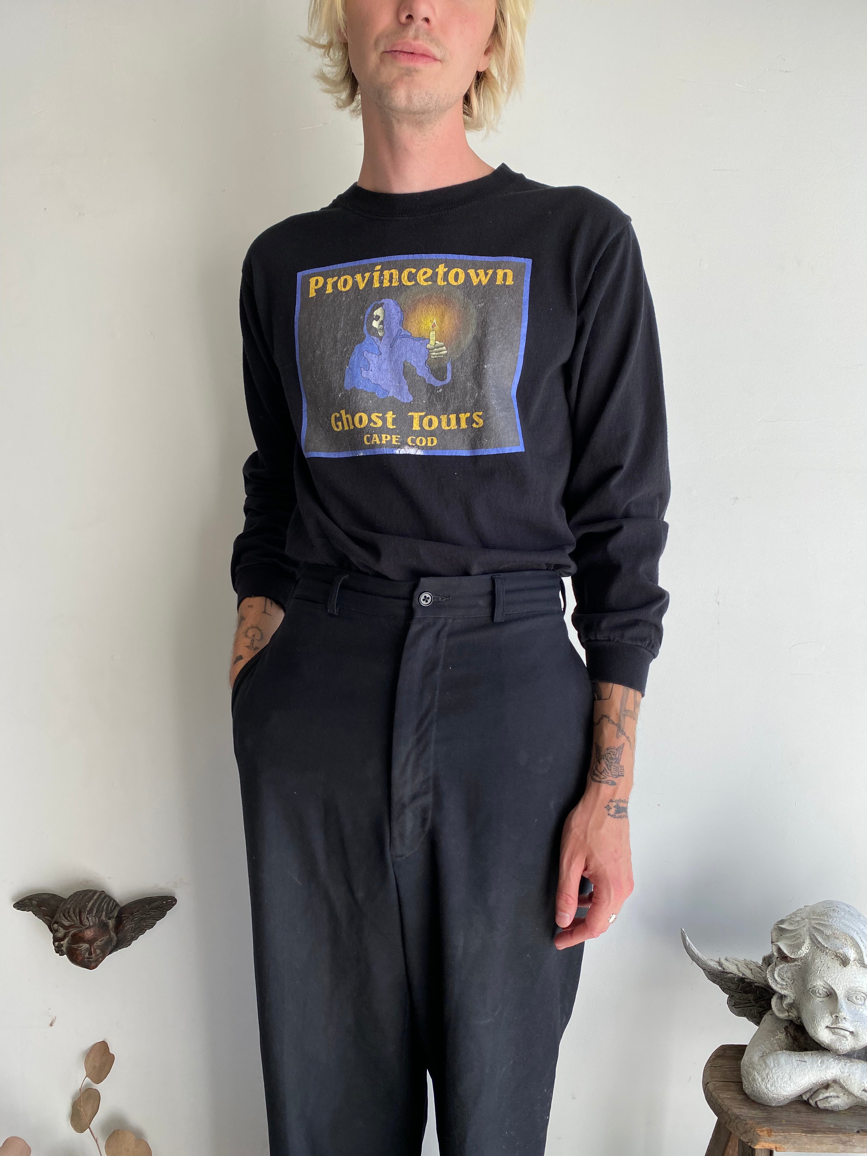 2000s Provincetown Ghost Tours T-Shirt (M)