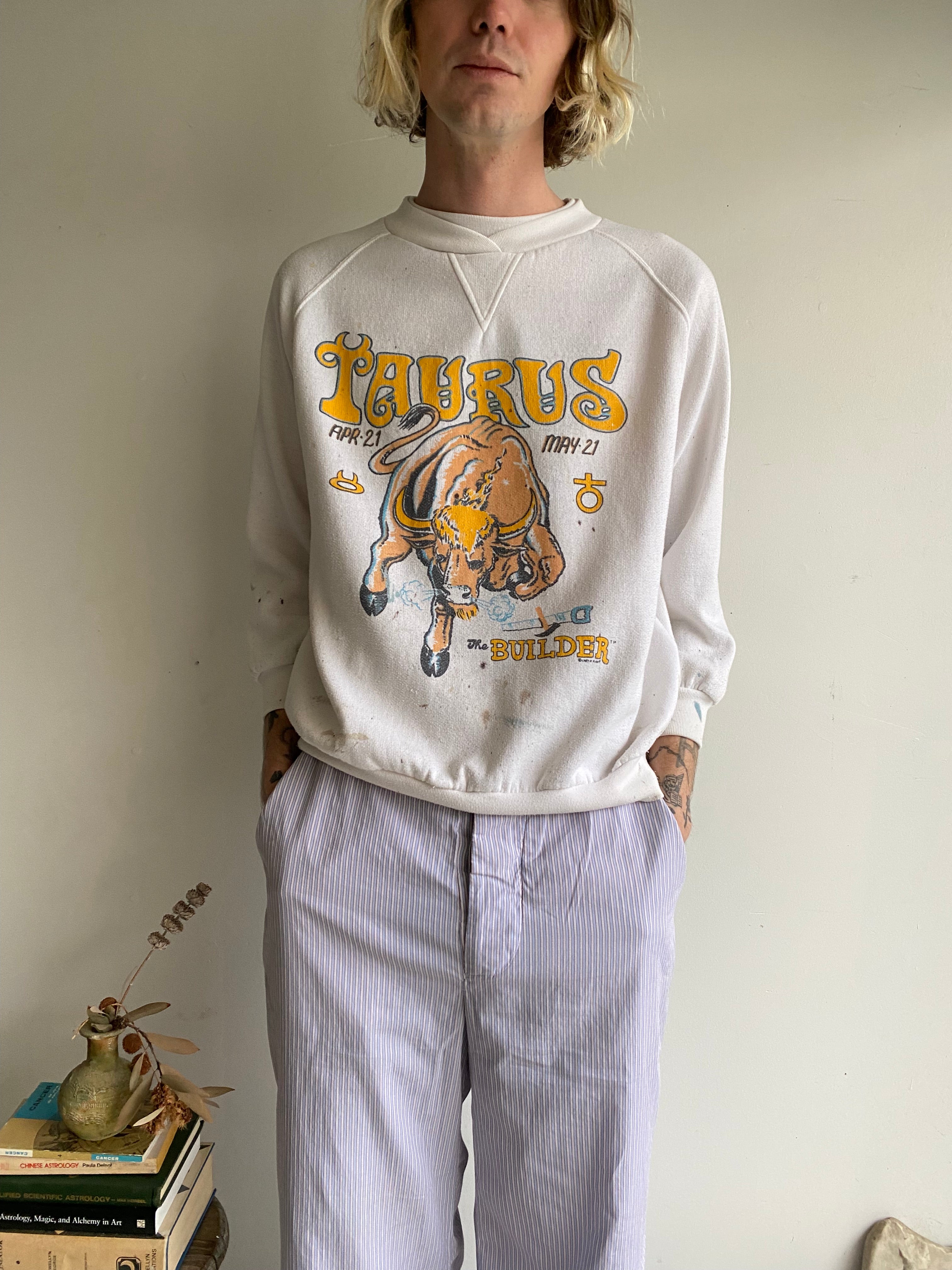1980s Thrashed Taurus Sweatshirt (M/L)