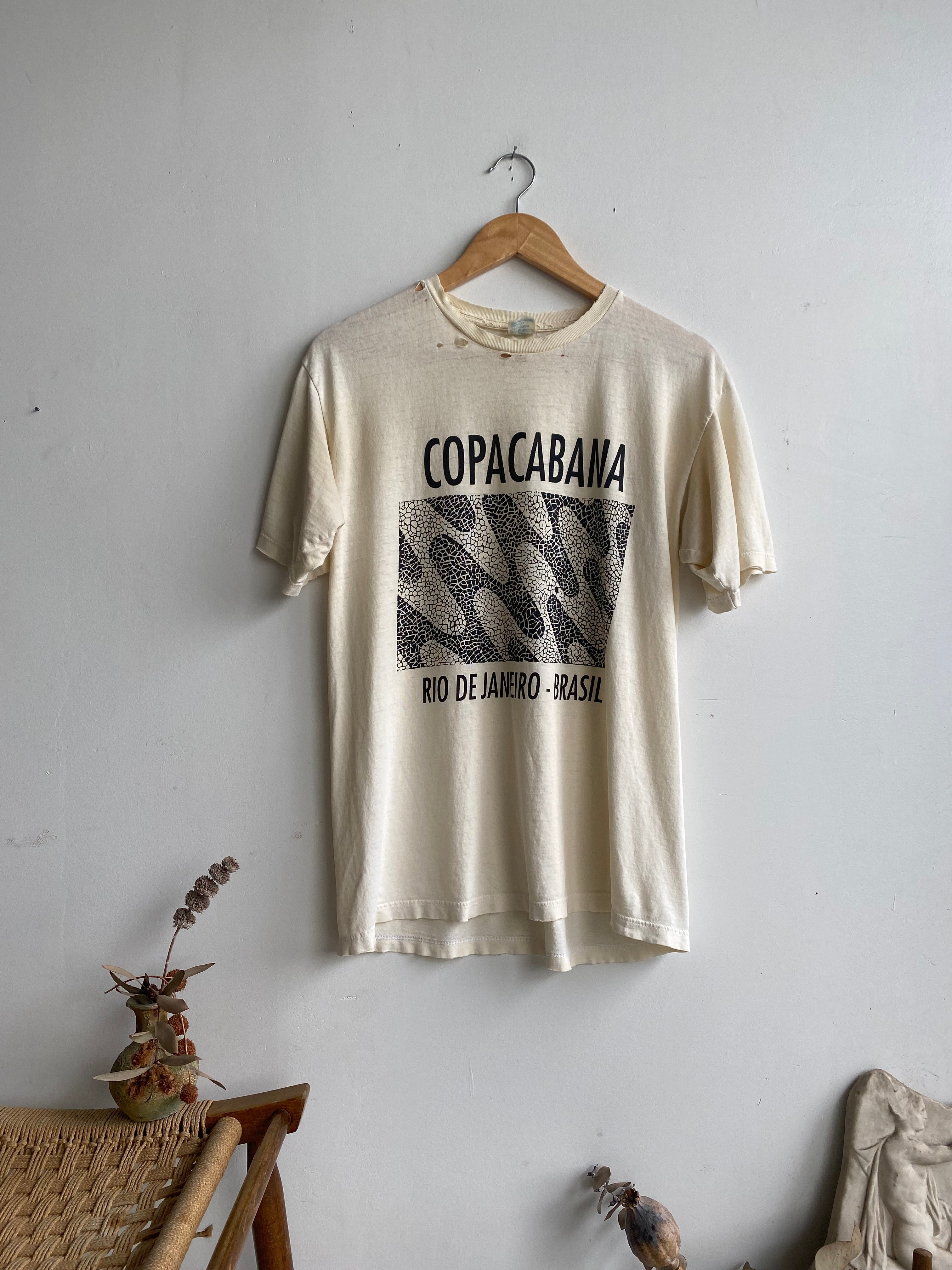 1980s Well-Worn Copacabana T-Shirt (M)