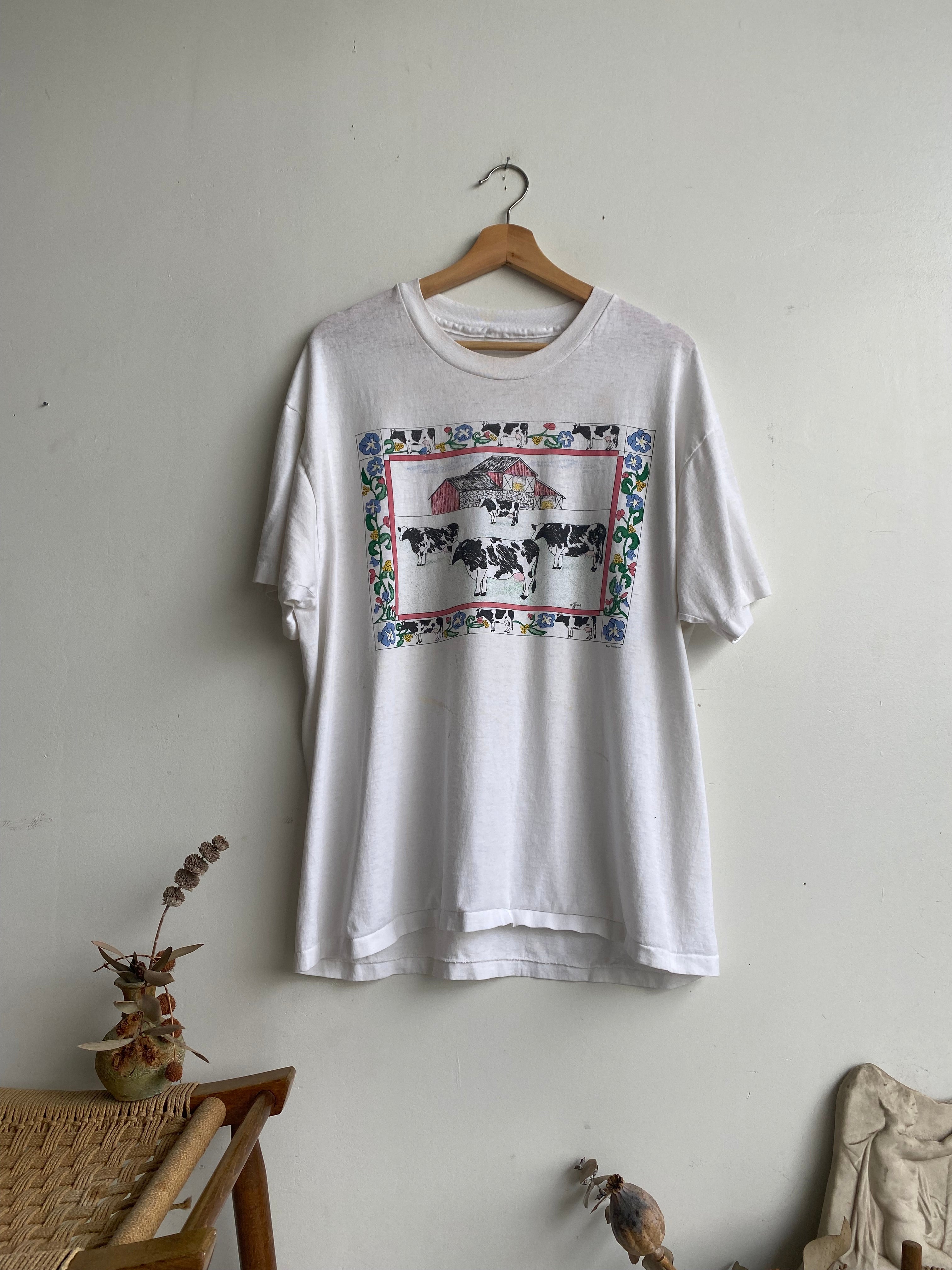 1993 Cow Farm T-Shirt (Boxy XXL)