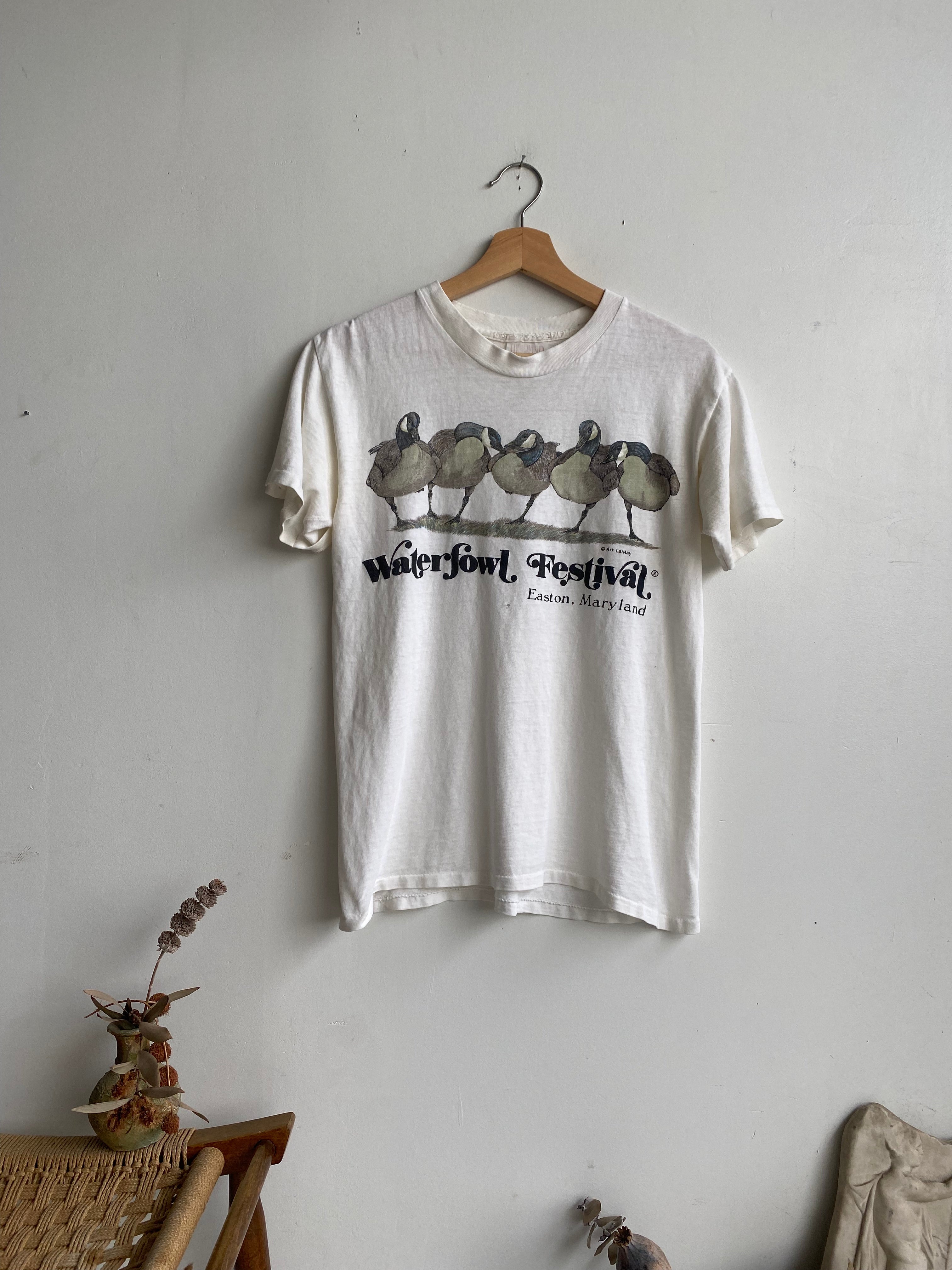 1980s Waterfowl Festival Tee (S/M)