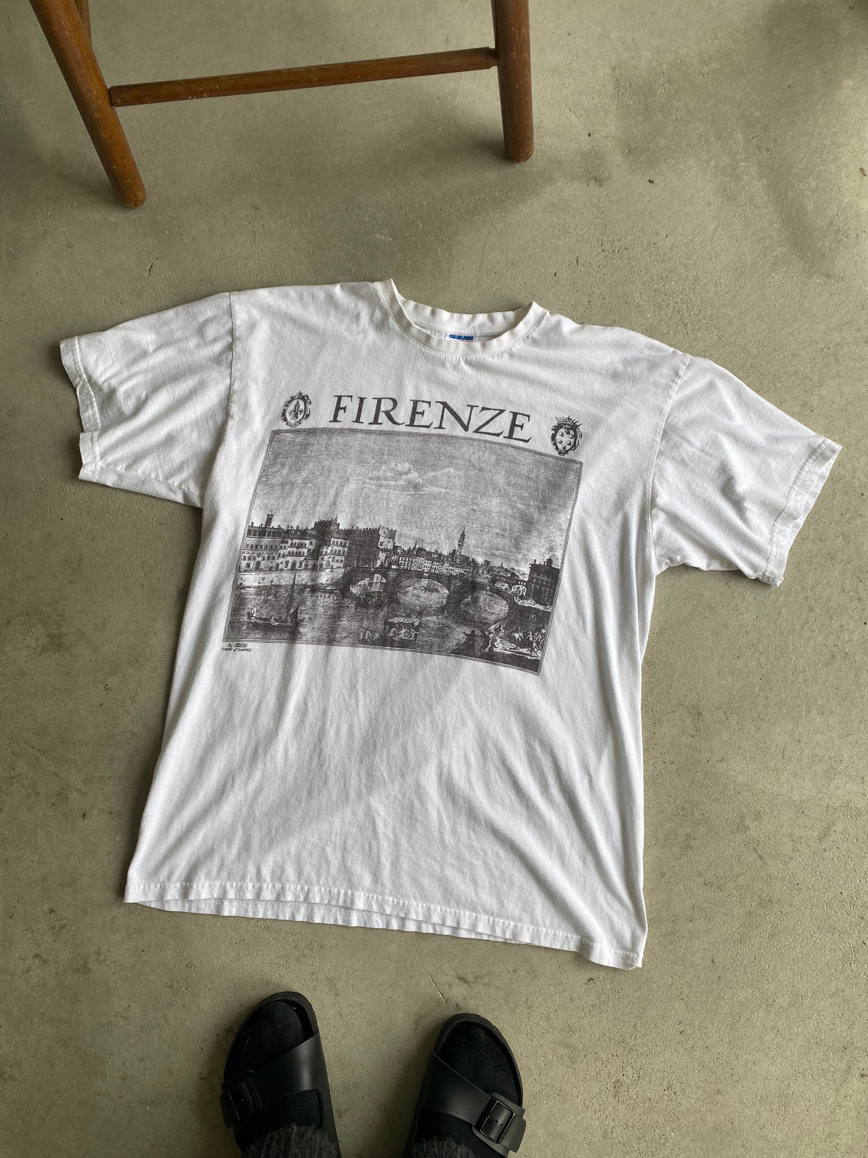 1990s Florence Tourism T-Shirt (L)