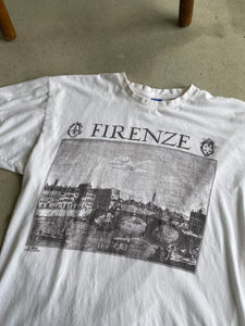 1990s Florence Tourism T-Shirt (L)