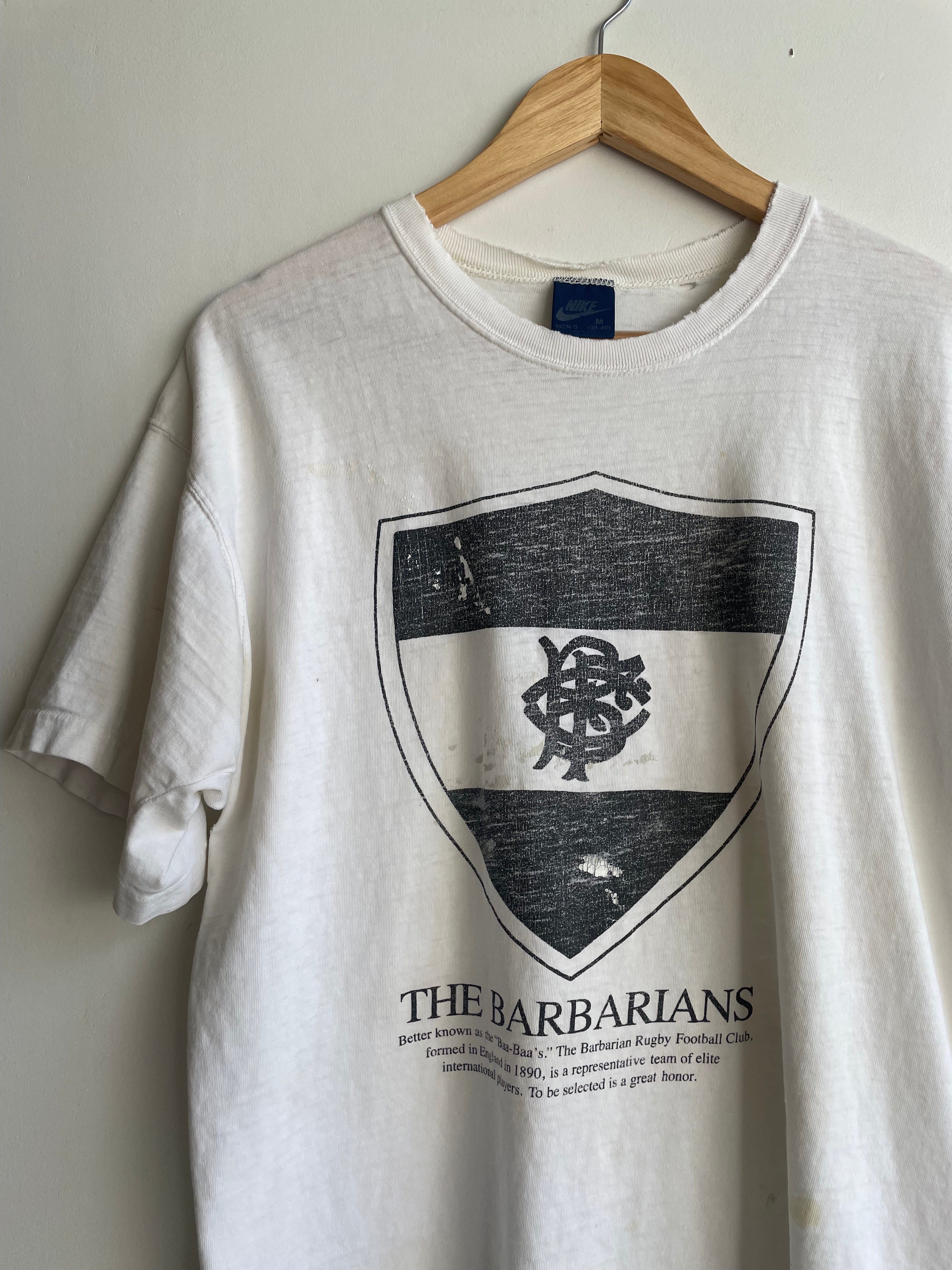 1980s The Barbarians T-Shirt (L)