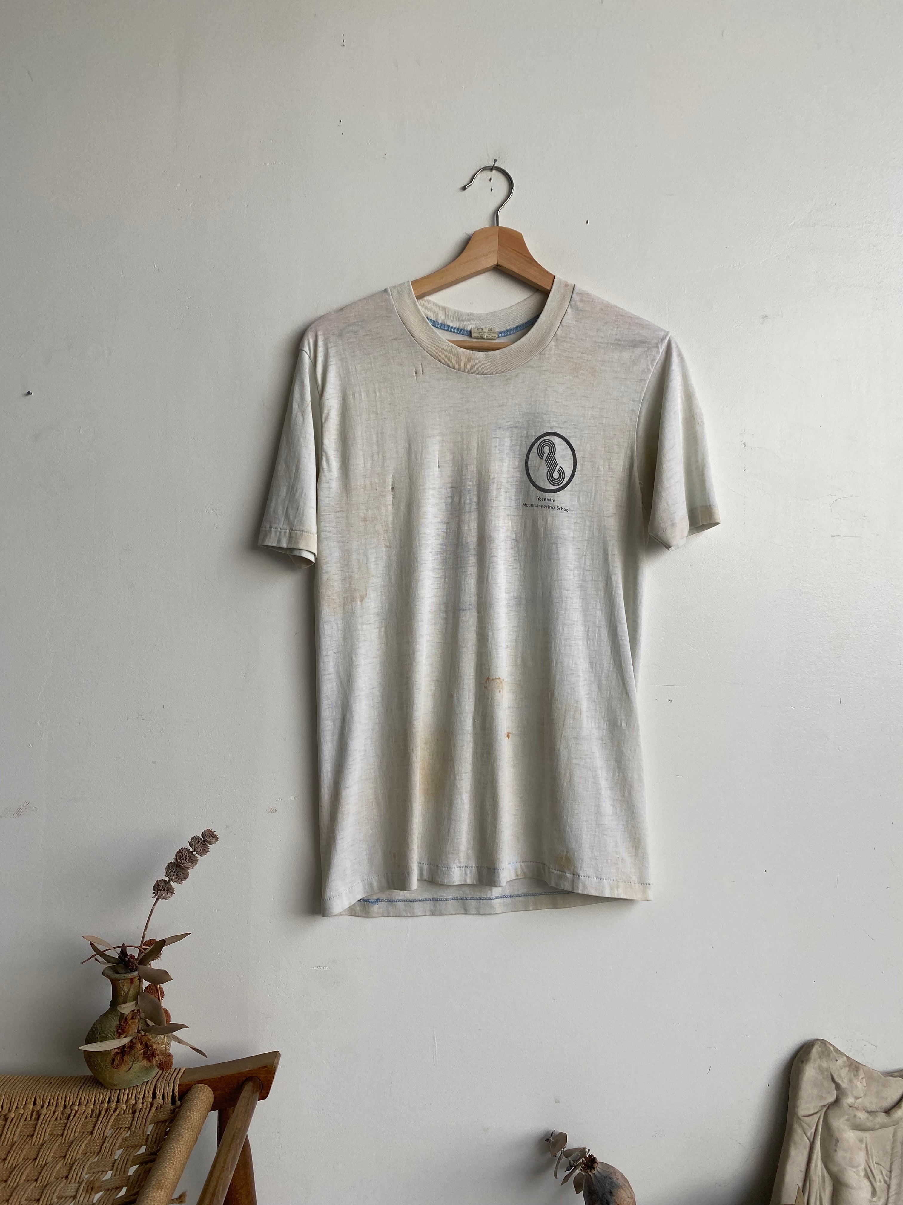 1980s Yosemite Mountaineering School Tee (S/M)