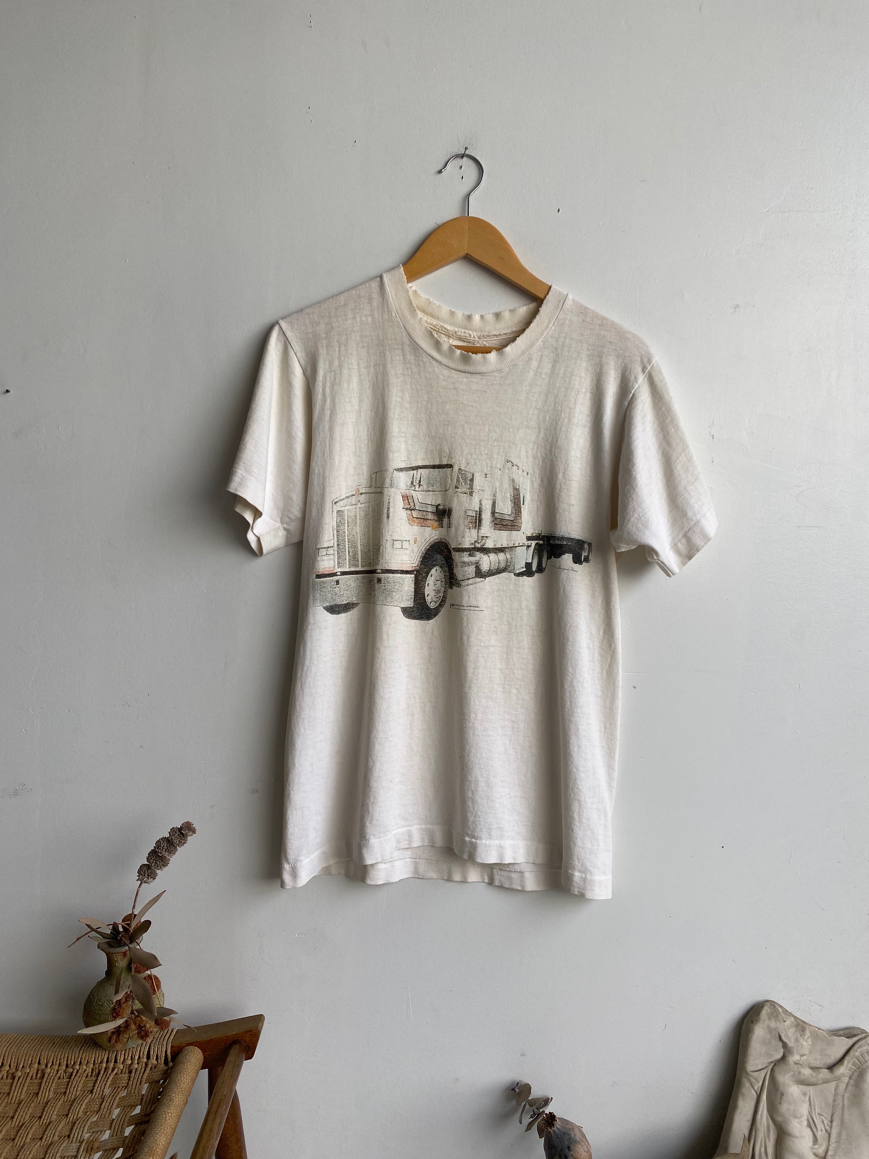 1980s Long-Haul Truck T-Shirt (M)