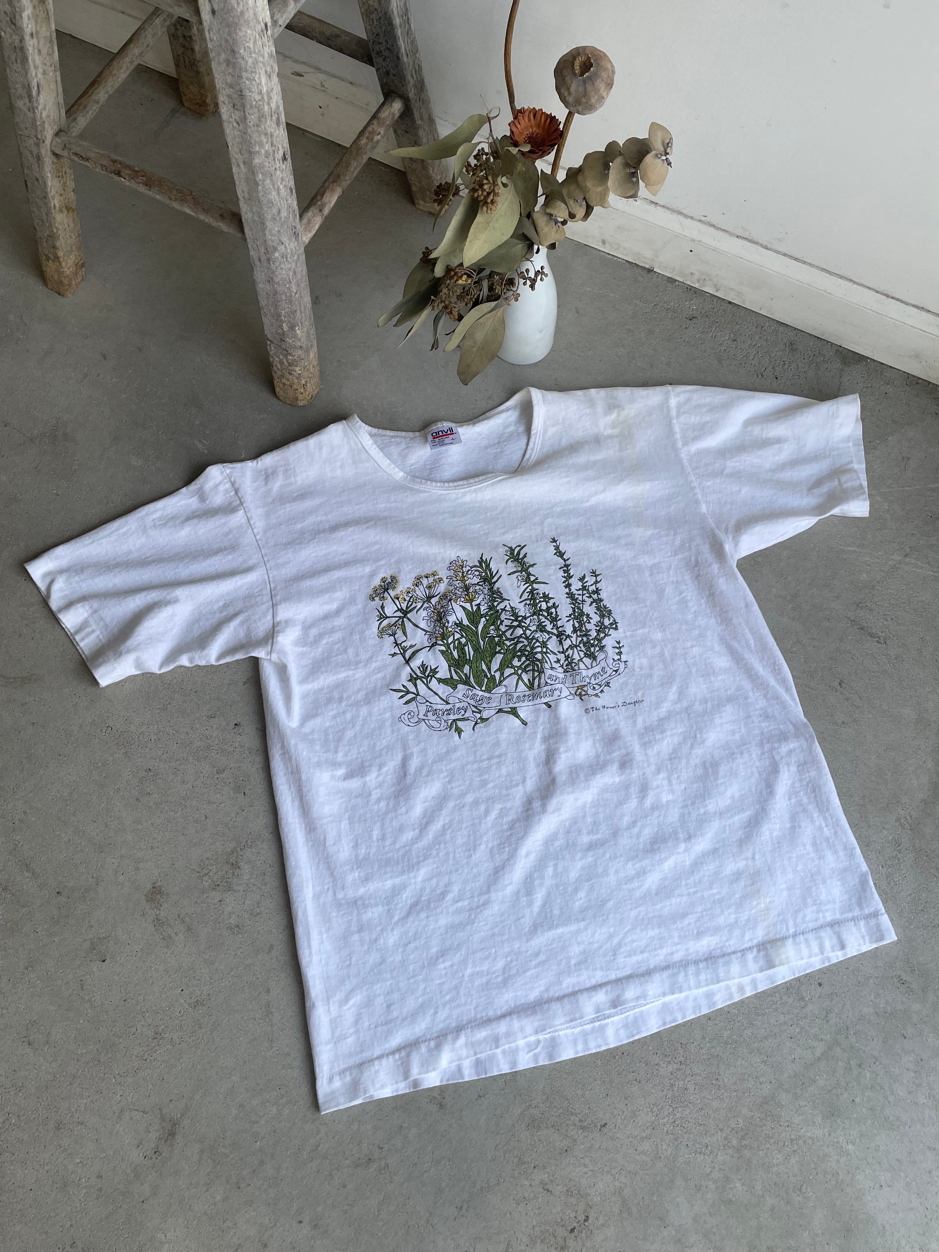 1990s Herbs T-Shirt (L)