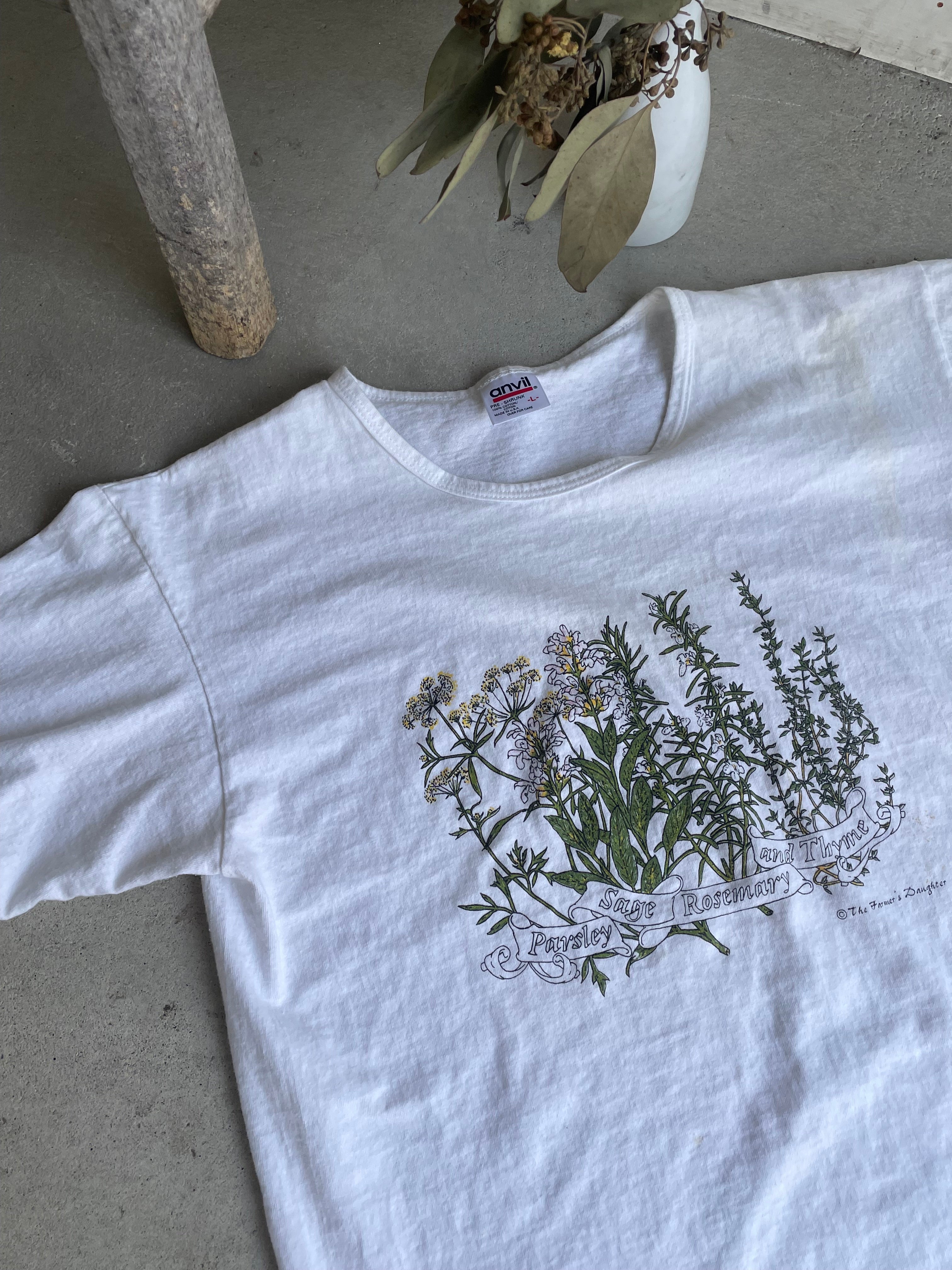 1990s Herbs T-Shirt (L)