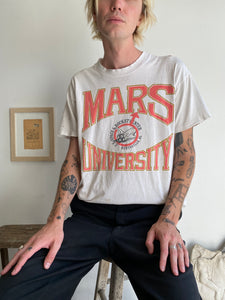 1990s Thrashed Mars University T-Shirt (M/L)