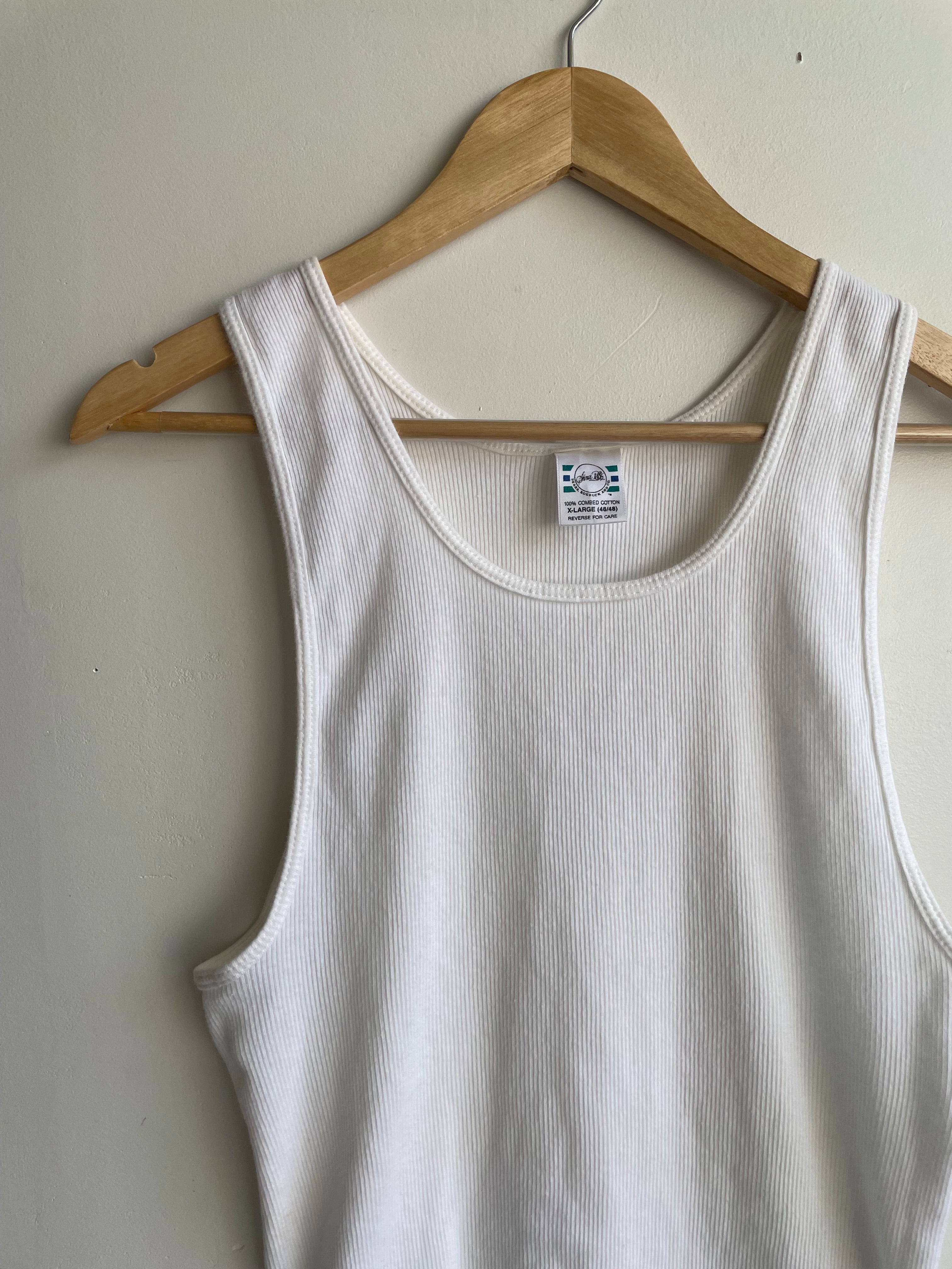 1990s Ribbed Tank (M-XL)