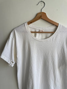 1980s Well Worn White Blank (Boxy L)