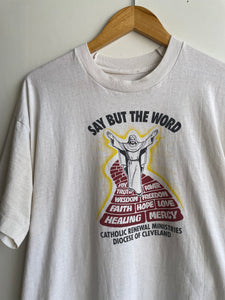 1990s "Say But the Word" T-Shirt (Boxy L)