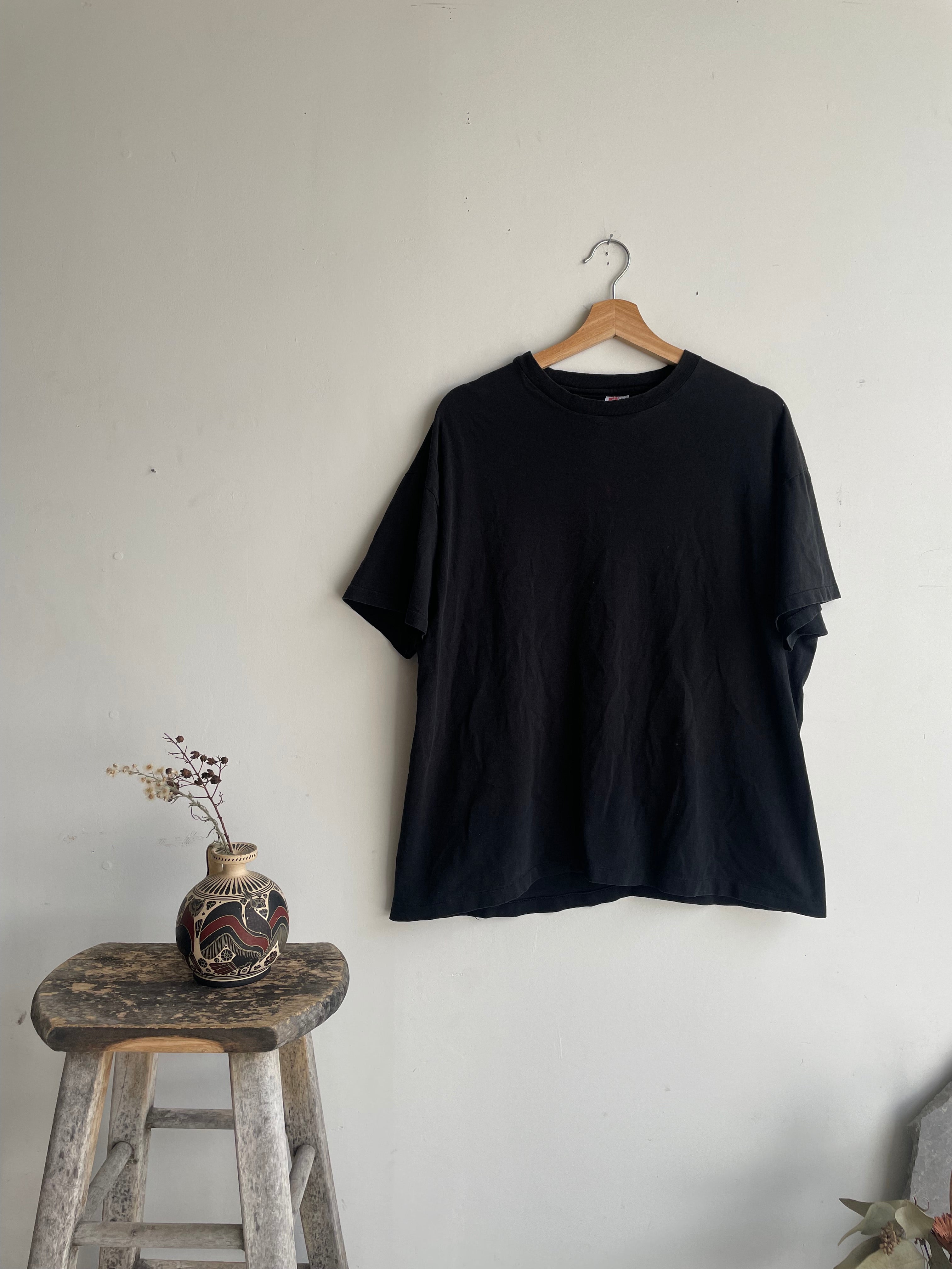 1990s Black Blank (Boxy XL)