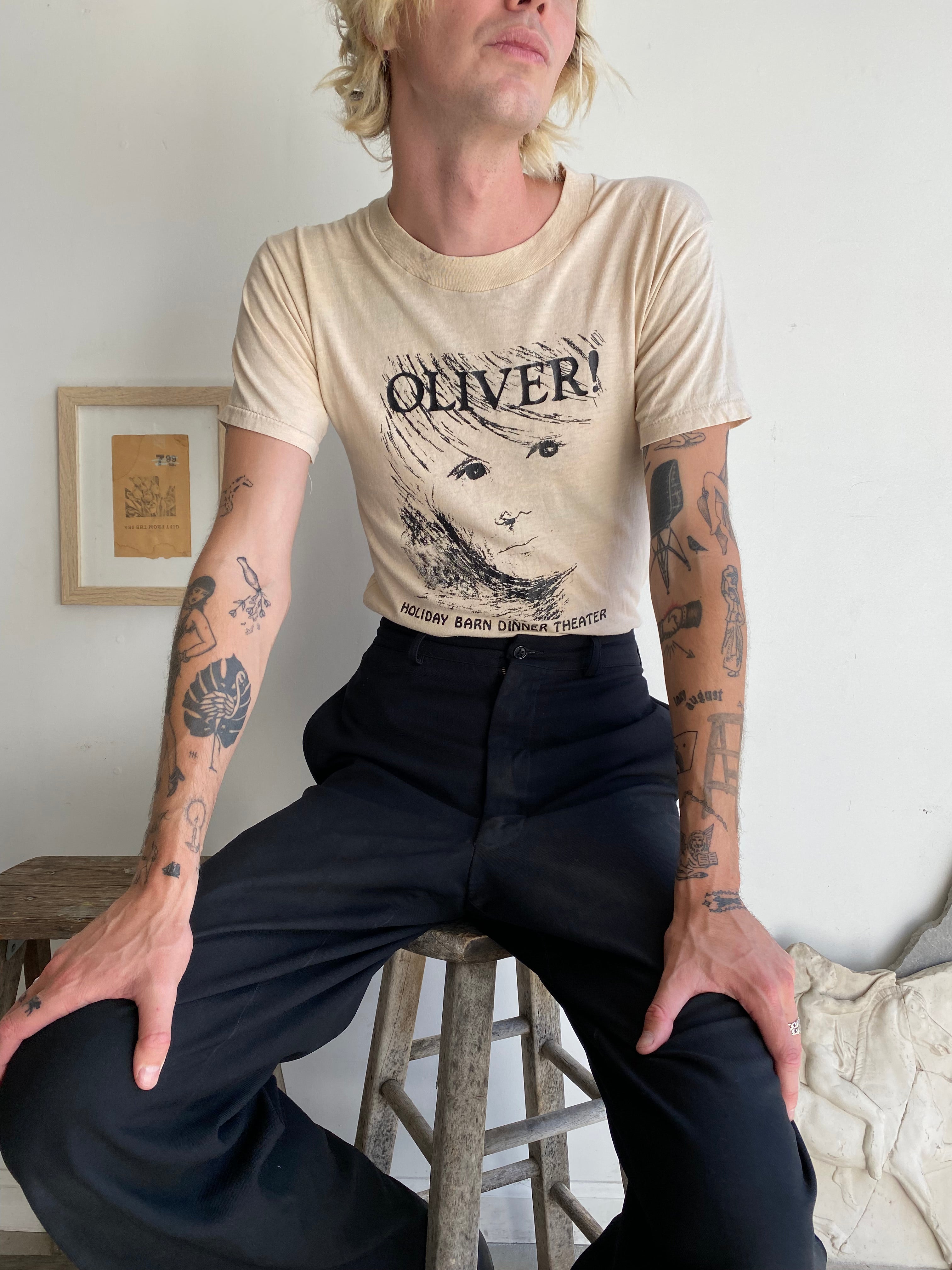 1970s Oliver! Production T-Shirt (S/M)