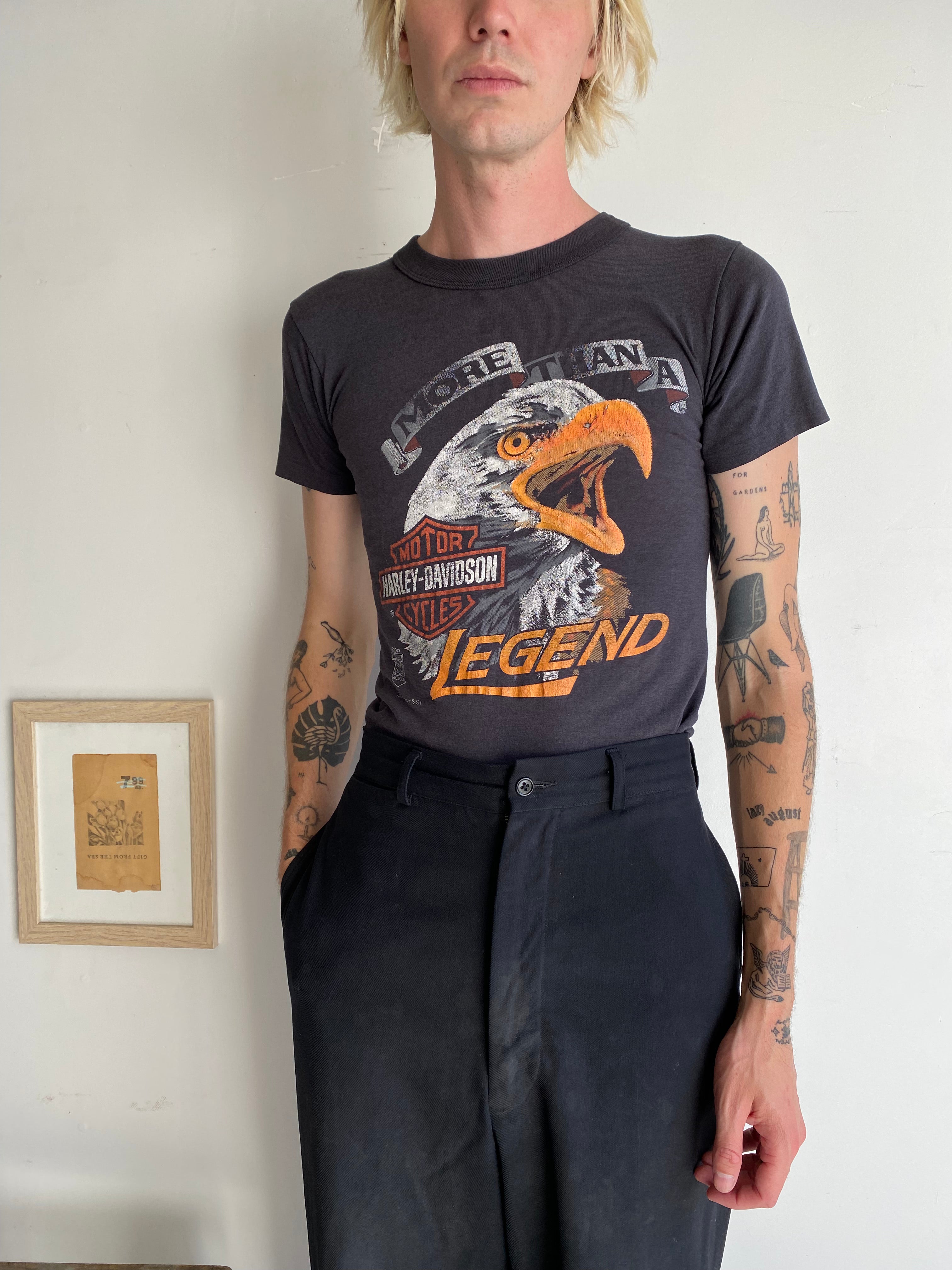 1990s Harley "More than Legendary" Tee (S)