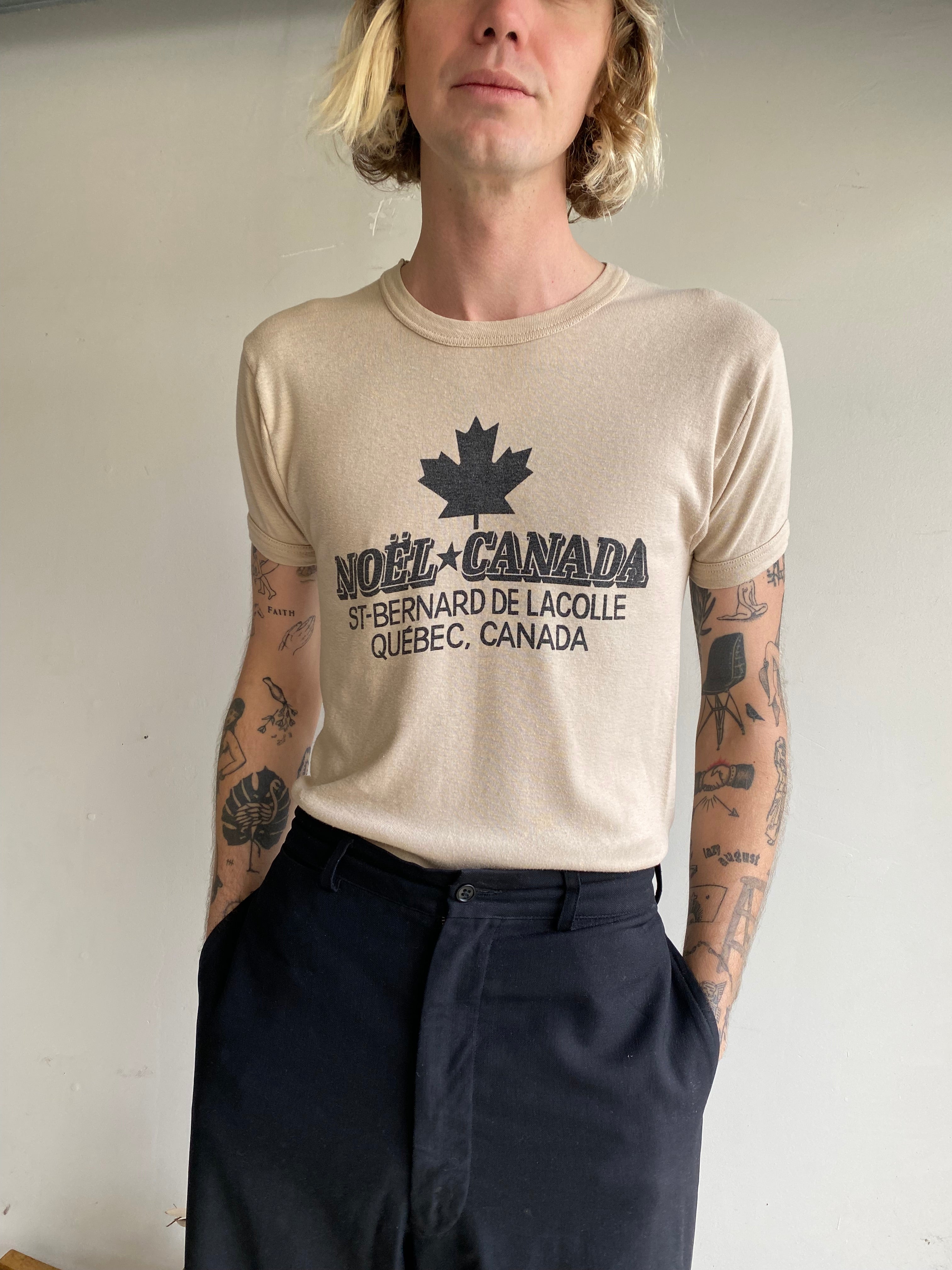 1980s Noel, Canada T-Shirt (S/M)