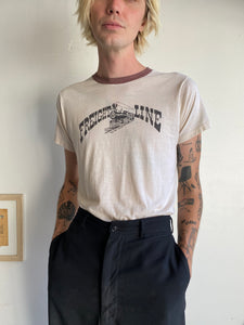 1970s Freight Line Train T-Shirt (S/M)