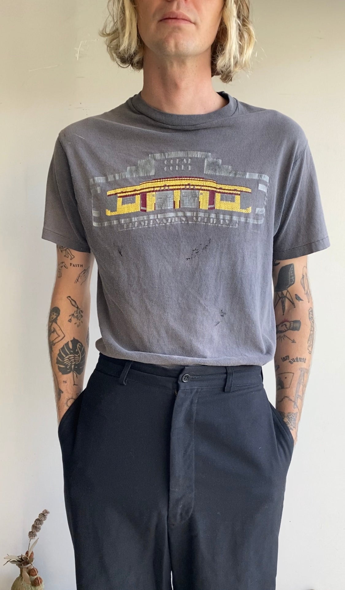 1980s Preservation Society Tee (M)