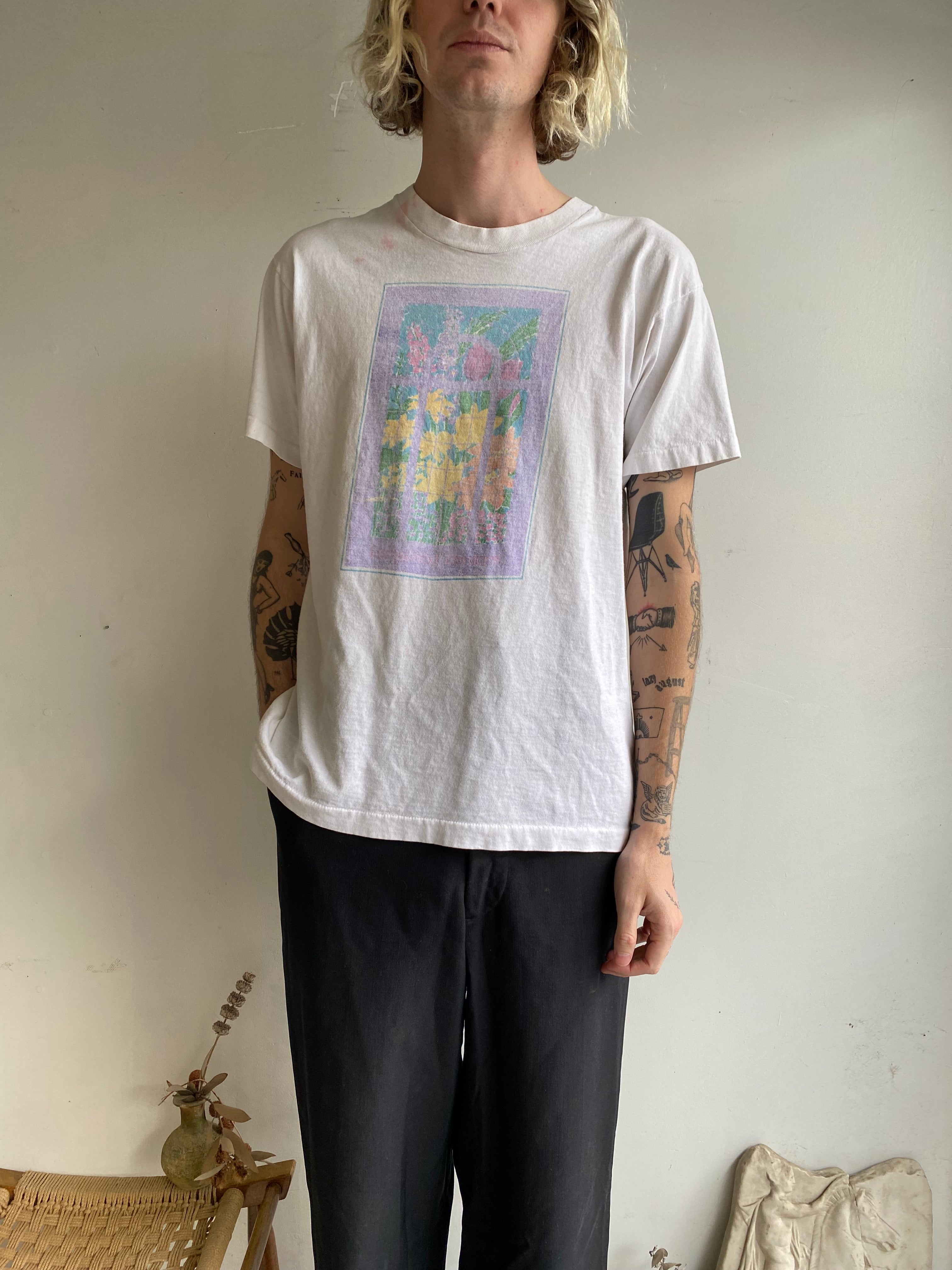 1990s Faded Longwood Gardens T-Shirt (M/L)